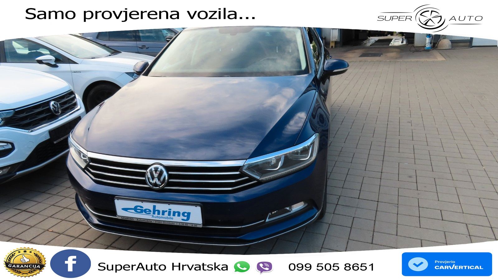 Volkswagen Passat Variant 2.0 TDI (190 KS) DSG LED+GR SJED+ACC