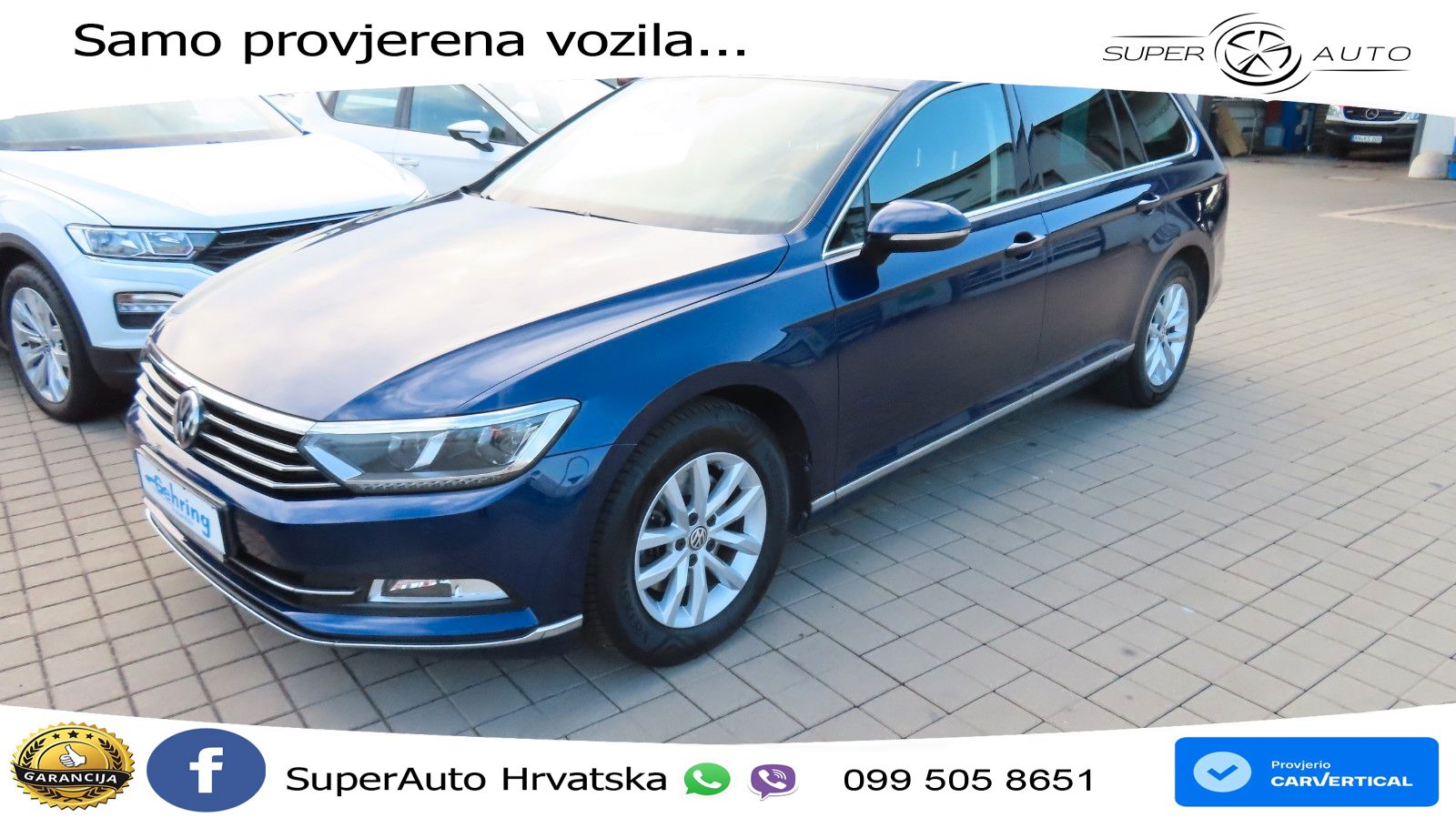 Volkswagen Passat Variant 2.0 TDI (190 KS) DSG LED+GR SJED+ACC