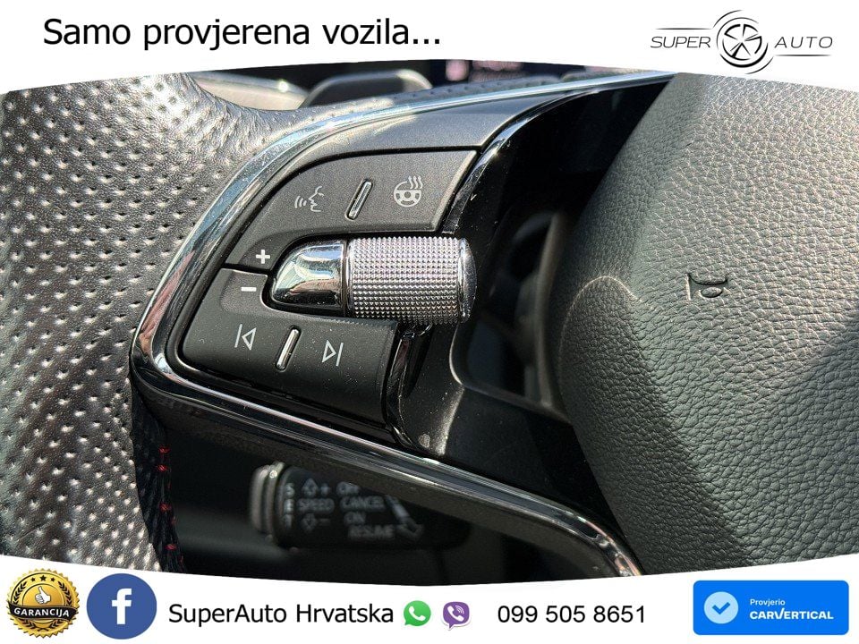 Škoda Octavia Combi RS 2.0 TDI (200 KS) 4x4 DSG MATRIX+GR SJED+KAM