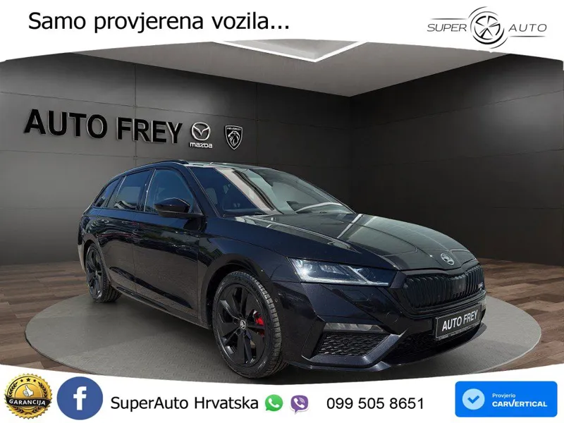 Škoda Octavia Combi RS 2.0 TDI (200 KS) 4x4 DSG MATRIX+GR SJED+KAM