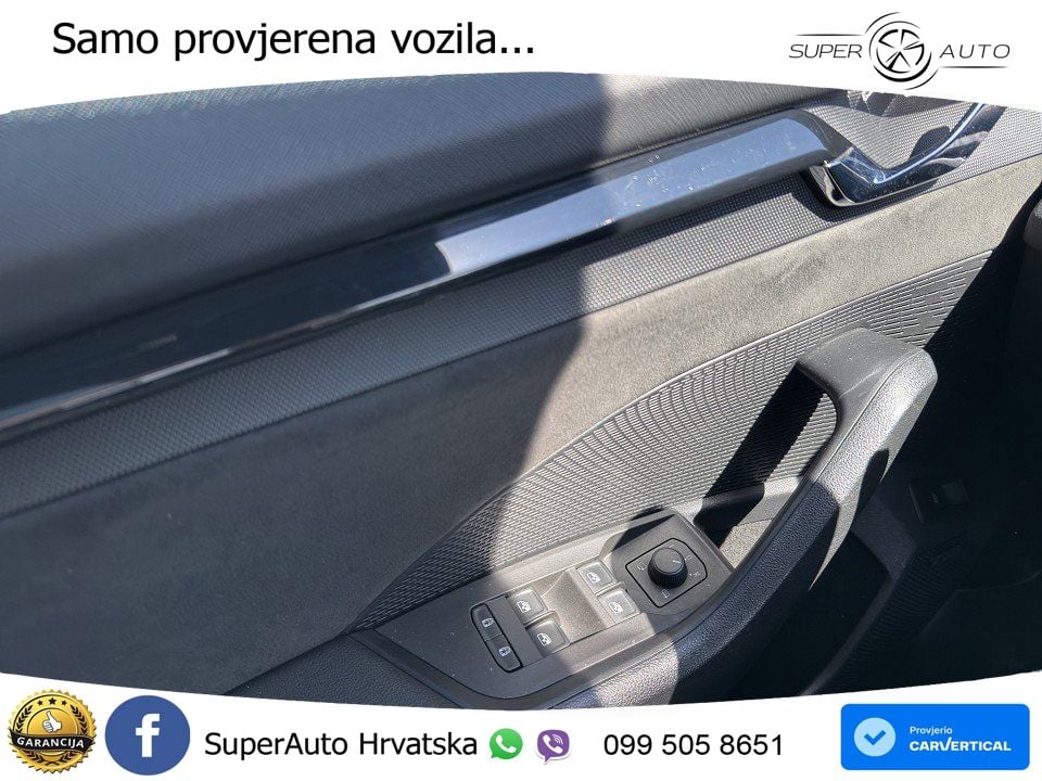 Škoda Octavia Combi RS 2.0 TDI (200 KS) 4x4 DSG MATRIX+GR SJED+KAM