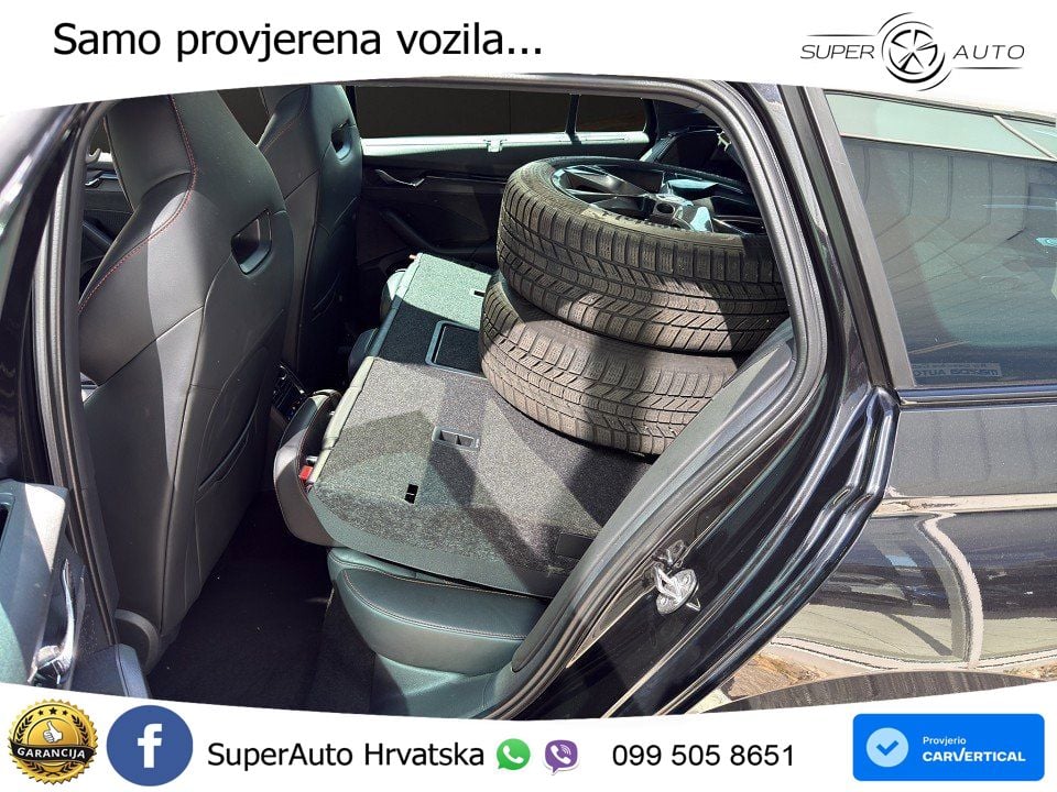 Škoda Octavia Combi RS 2.0 TDI (200 KS) 4x4 DSG MATRIX+GR SJED+KAM