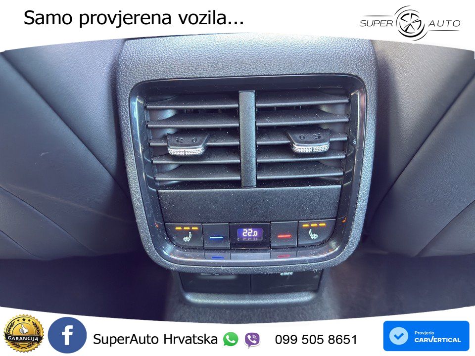 Škoda Octavia Combi RS 2.0 TDI (200 KS) 4x4 DSG MATRIX+GR SJED+KAM