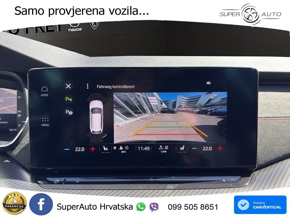 Škoda Octavia Combi RS 2.0 TDI (200 KS) 4x4 DSG MATRIX+GR SJED+KAM
