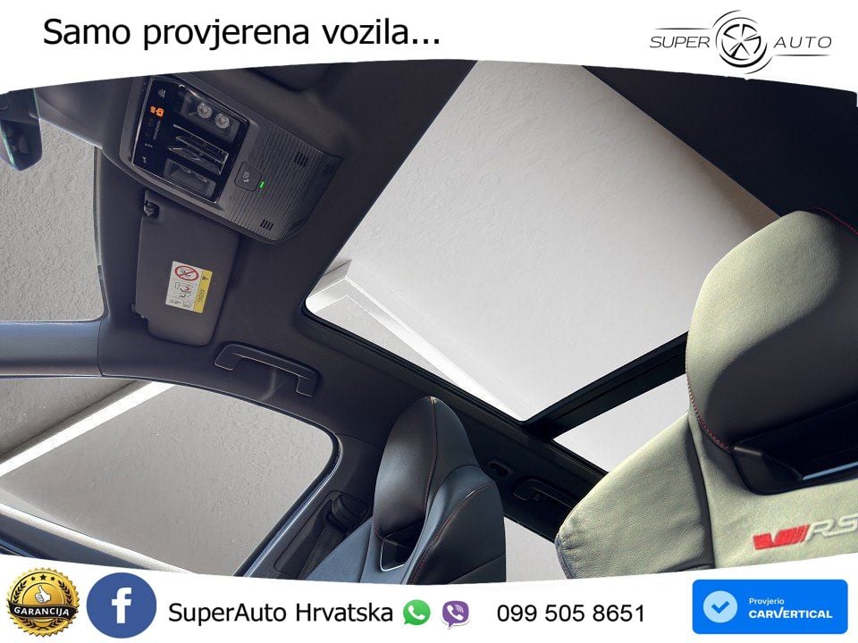 Škoda Octavia Combi RS 2.0 TDI (200 KS) 4x4 DSG MATRIX+GR SJED+KAM