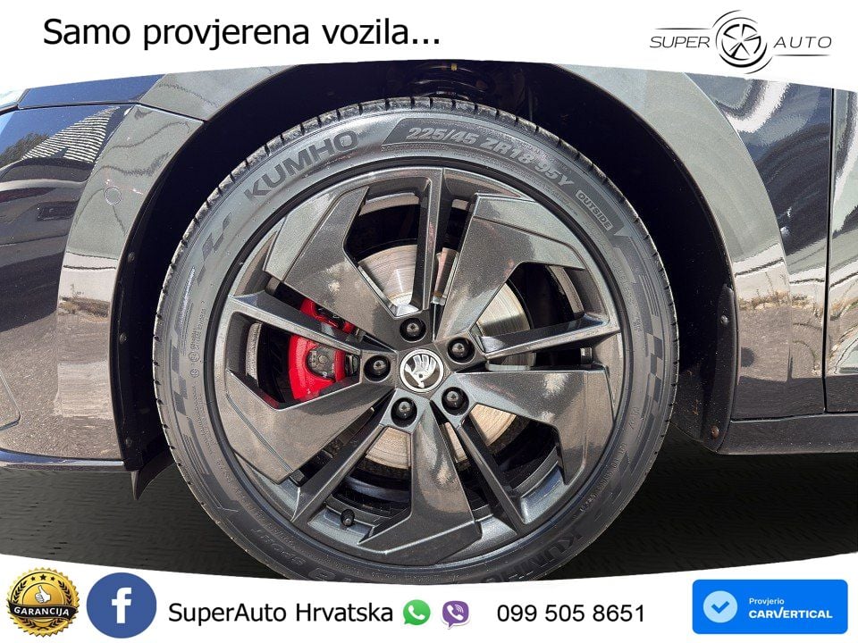 Škoda Octavia Combi RS 2.0 TDI (200 KS) 4x4 DSG MATRIX+GR SJED+KAM