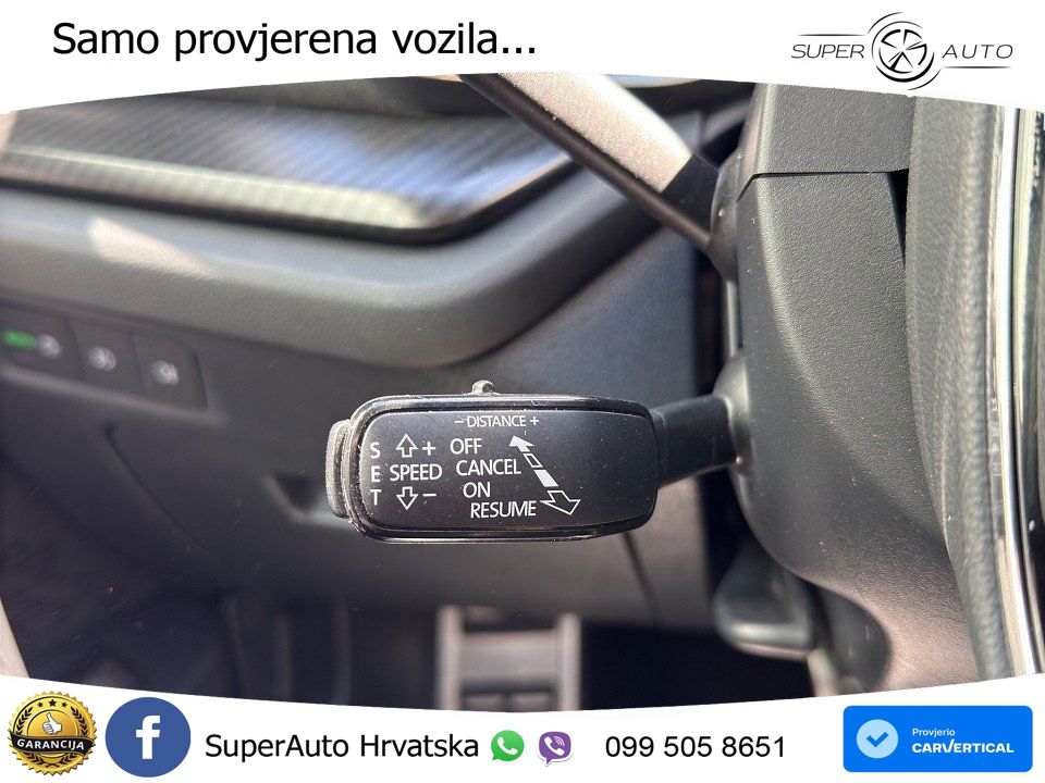 Škoda Octavia Combi RS 2.0 TDI (200 KS) 4x4 DSG MATRIX+GR SJED+KAM