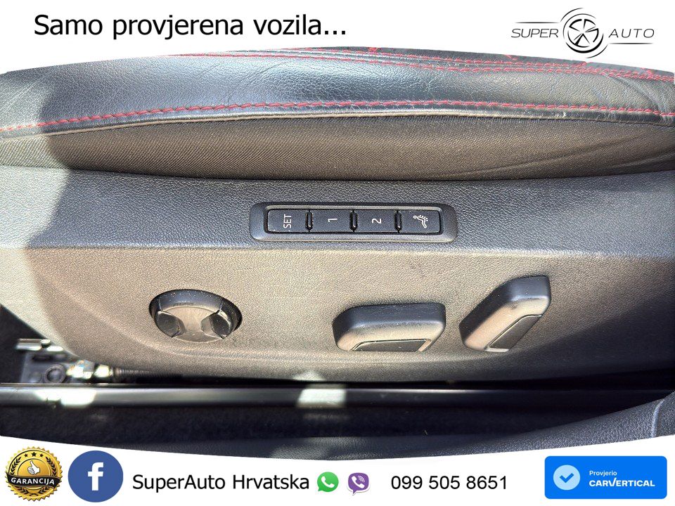 Škoda Octavia Combi RS 2.0 TDI (200 KS) 4x4 DSG MATRIX+GR SJED+KAM