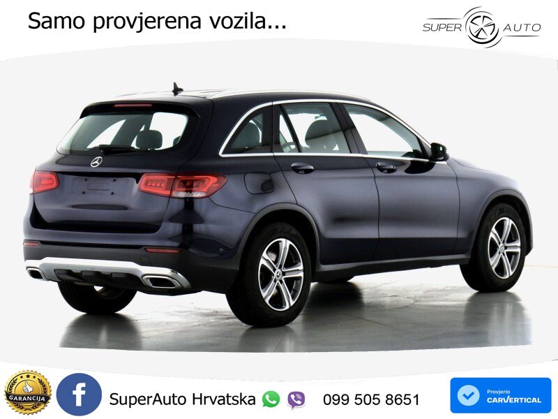 Mercedes GLC 220d (194 KS) 4MATIC G-TRONIC Exclusive