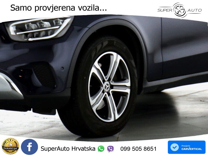 Mercedes GLC 220d (194 KS) 4MATIC G-TRONIC Exclusive