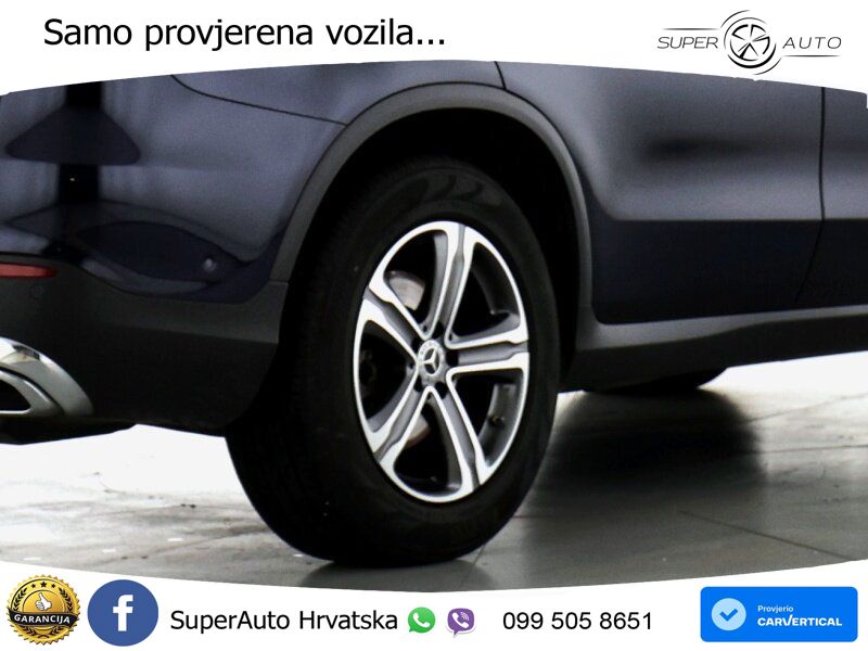 Mercedes GLC 220d (194 KS) 4MATIC G-TRONIC Exclusive