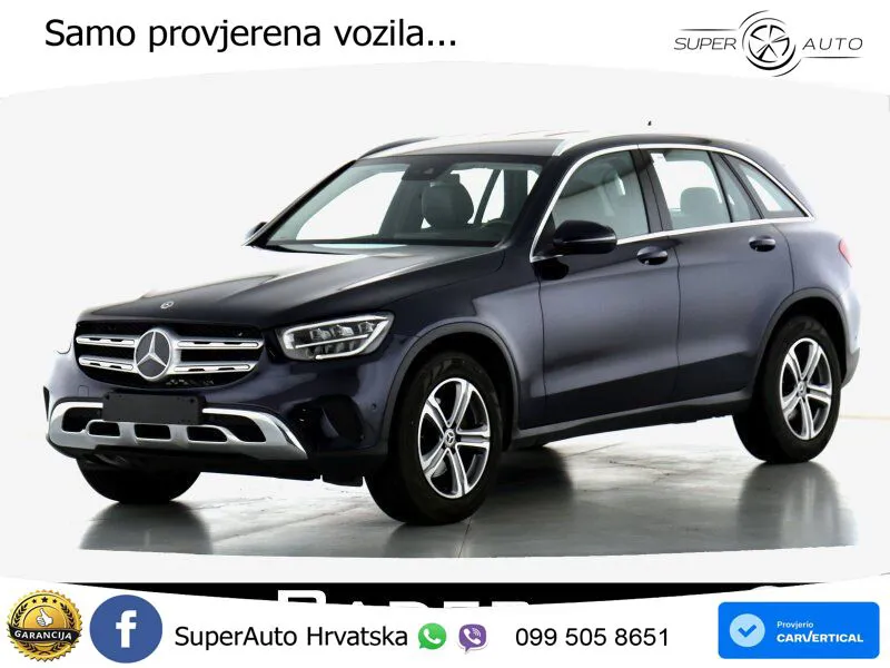 Mercedes GLC 220d (194 KS) 4MATIC G-TRONIC Exclusive