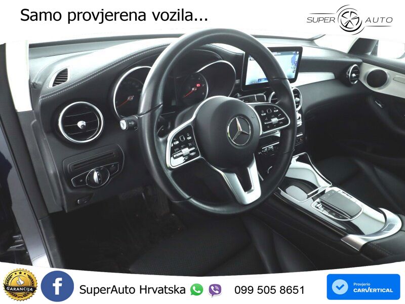 Mercedes GLC 220d (194 KS) 4MATIC G-TRONIC Exclusive
