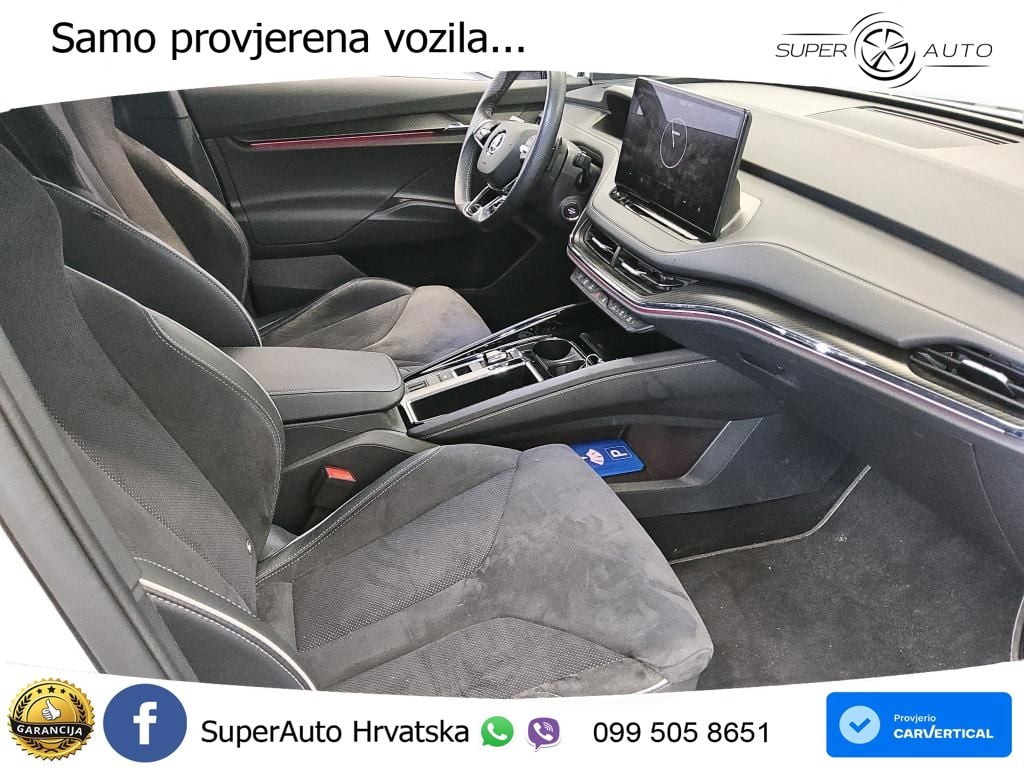 Škoda Enyaq iV 80x 82 kWh (265 KS) AWD SportLine LED+GR SJED+ACC