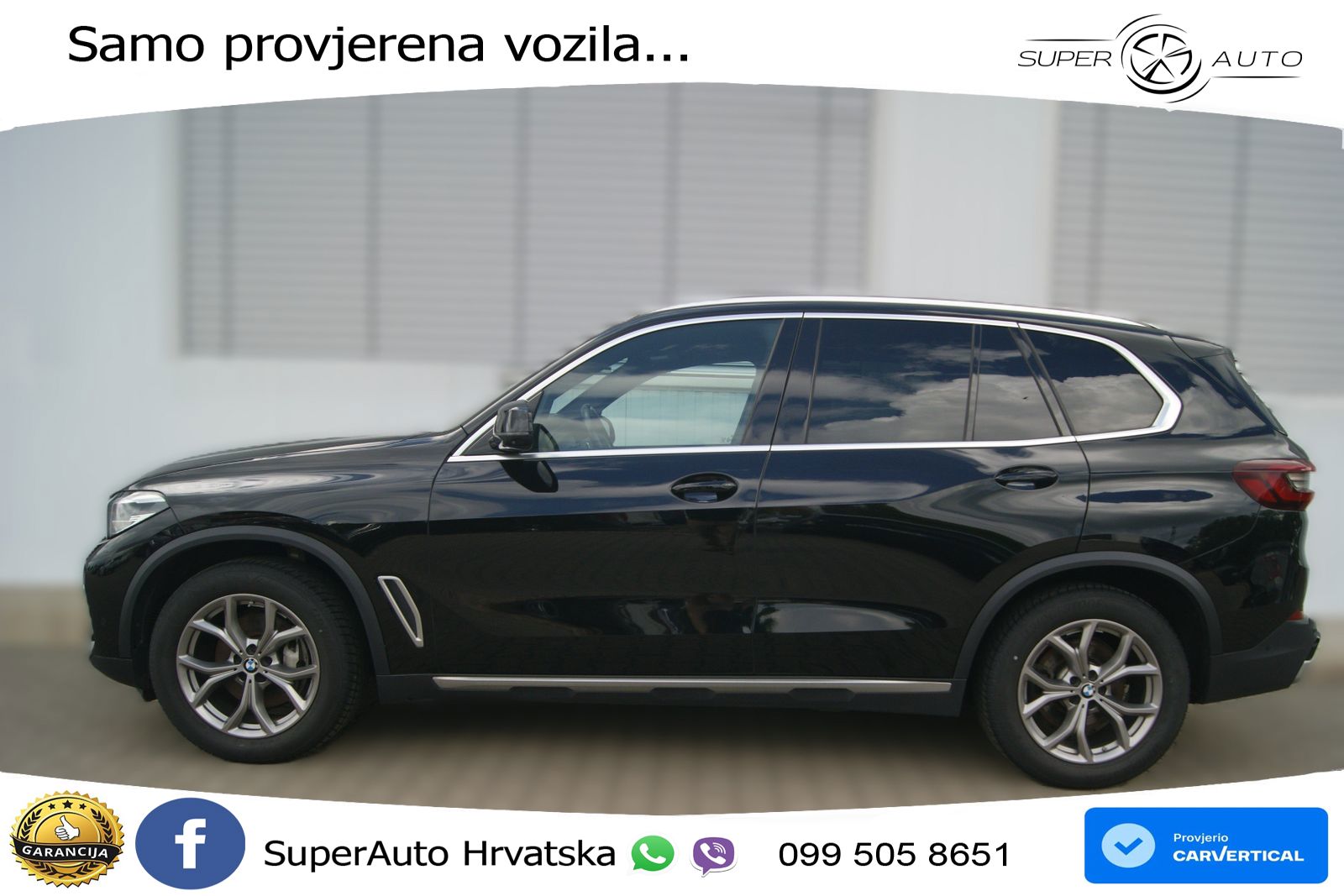 BMW X5 30d (286 KS) xDrive Steptronic LED+GR SJED+ACC