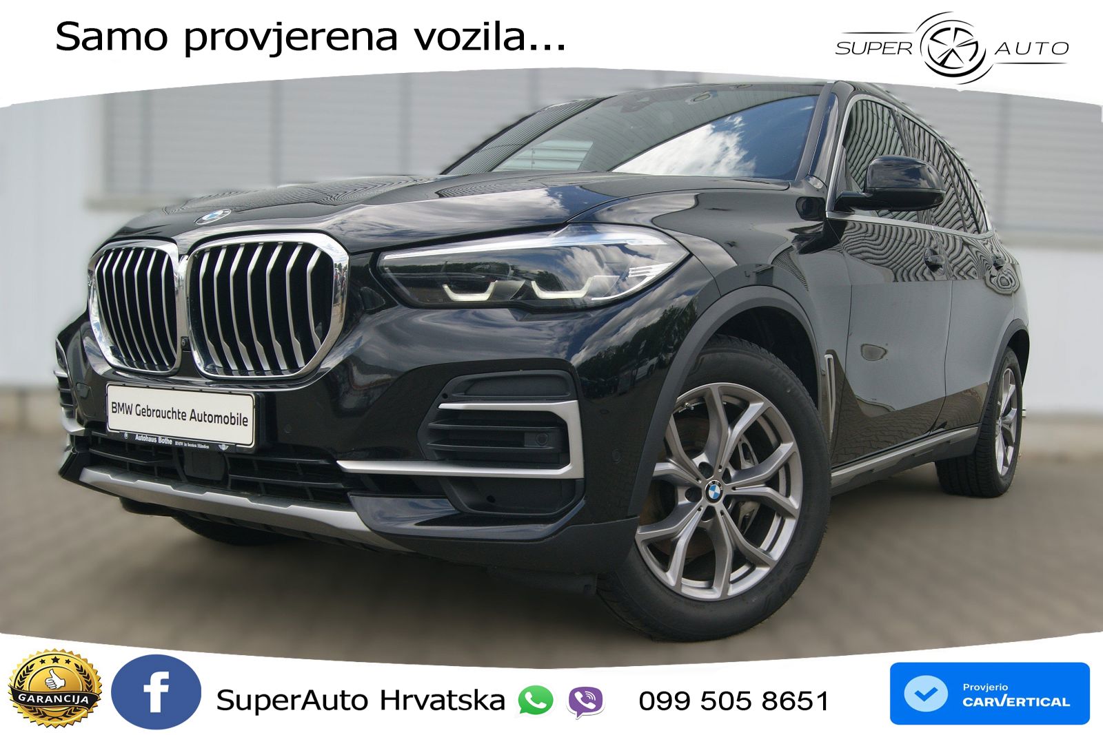 BMW X5 30d (286 KS) xDrive Steptronic LED+GR SJED+ACC