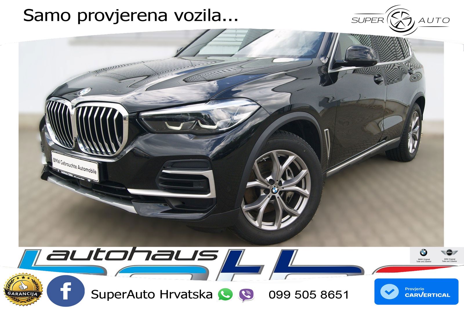 BMW X5 30d (286 KS) xDrive Steptronic LED+GR SJED+ACC