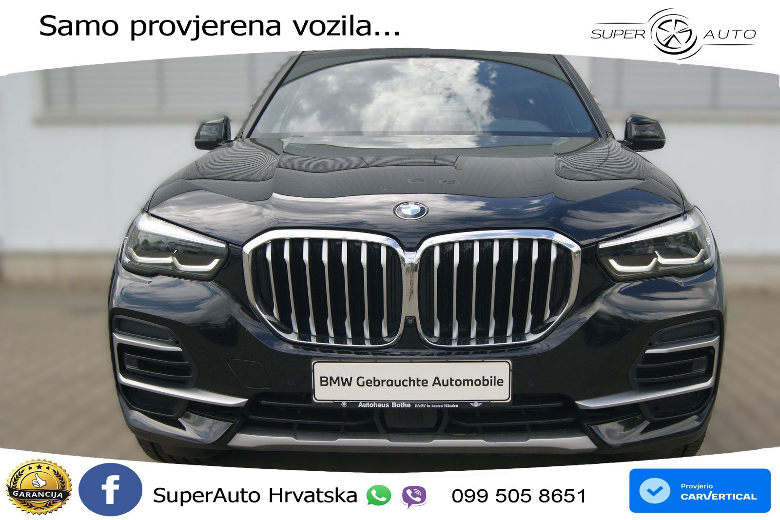 BMW X5 30d (286 KS) xDrive Steptronic LED+GR SJED+ACC