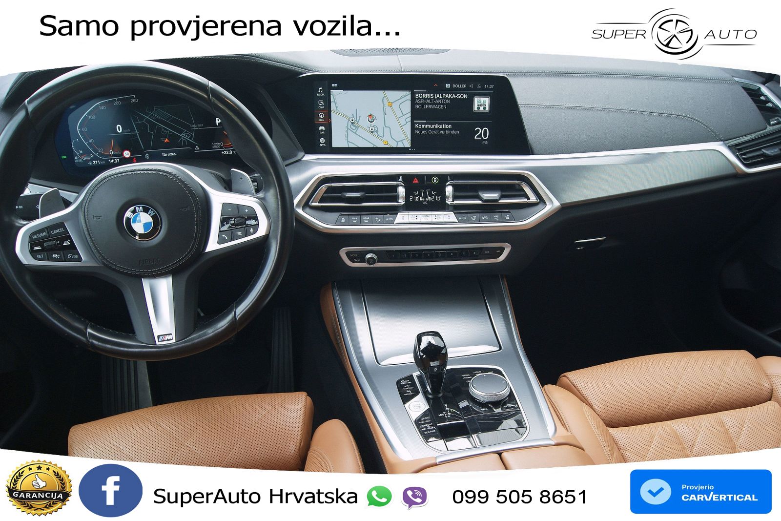 BMW X5 30d (286 KS) xDrive Steptronic LED+GR SJED+ACC