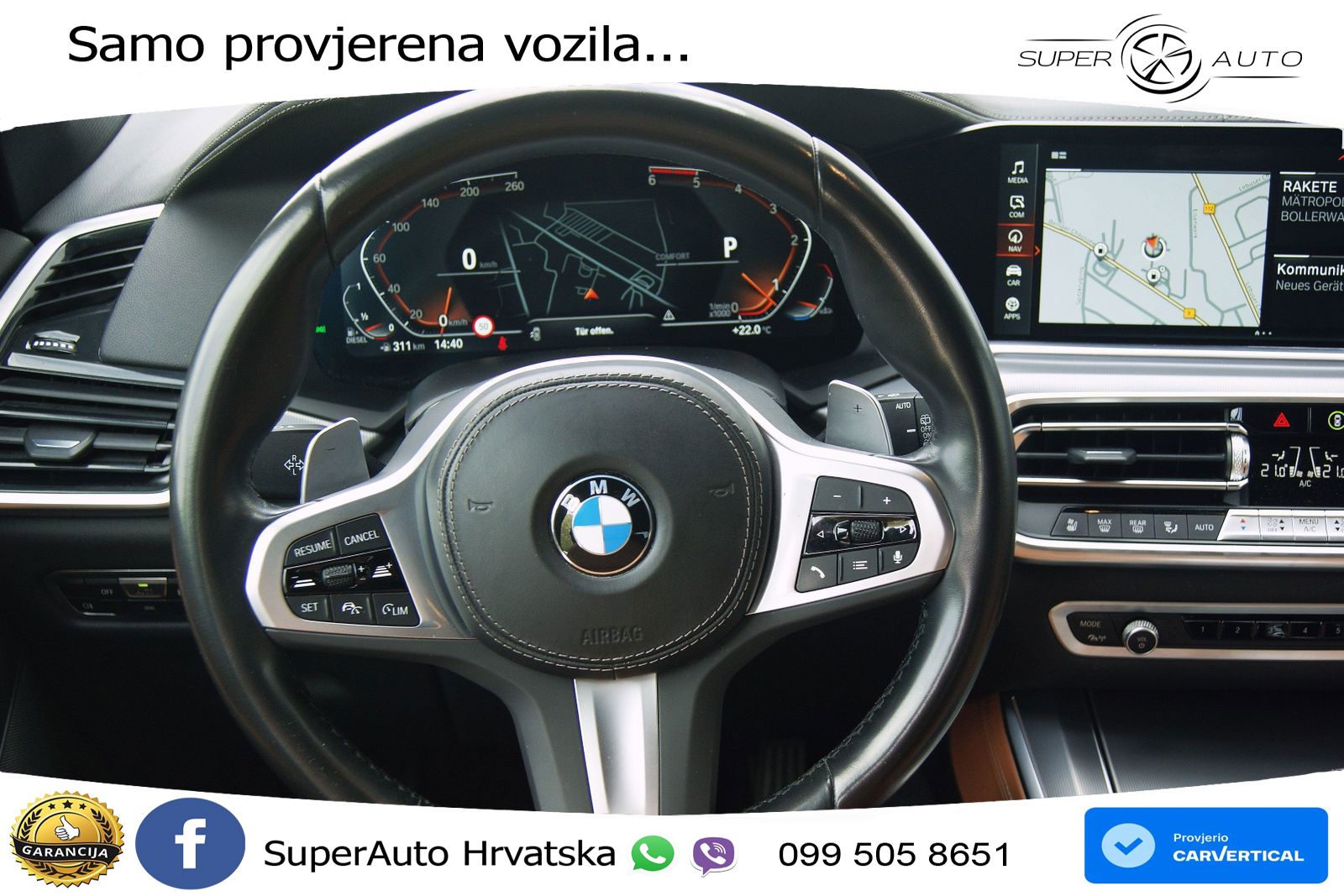 BMW X5 30d (286 KS) xDrive Steptronic LED+GR SJED+ACC