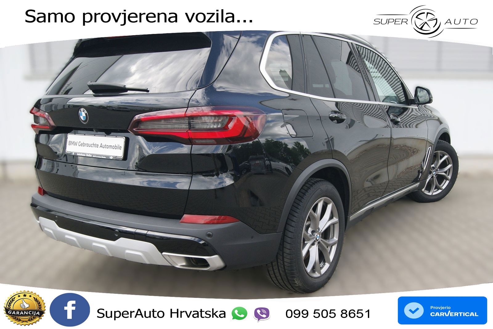BMW X5 30d (286 KS) xDrive Steptronic LED+GR SJED+ACC