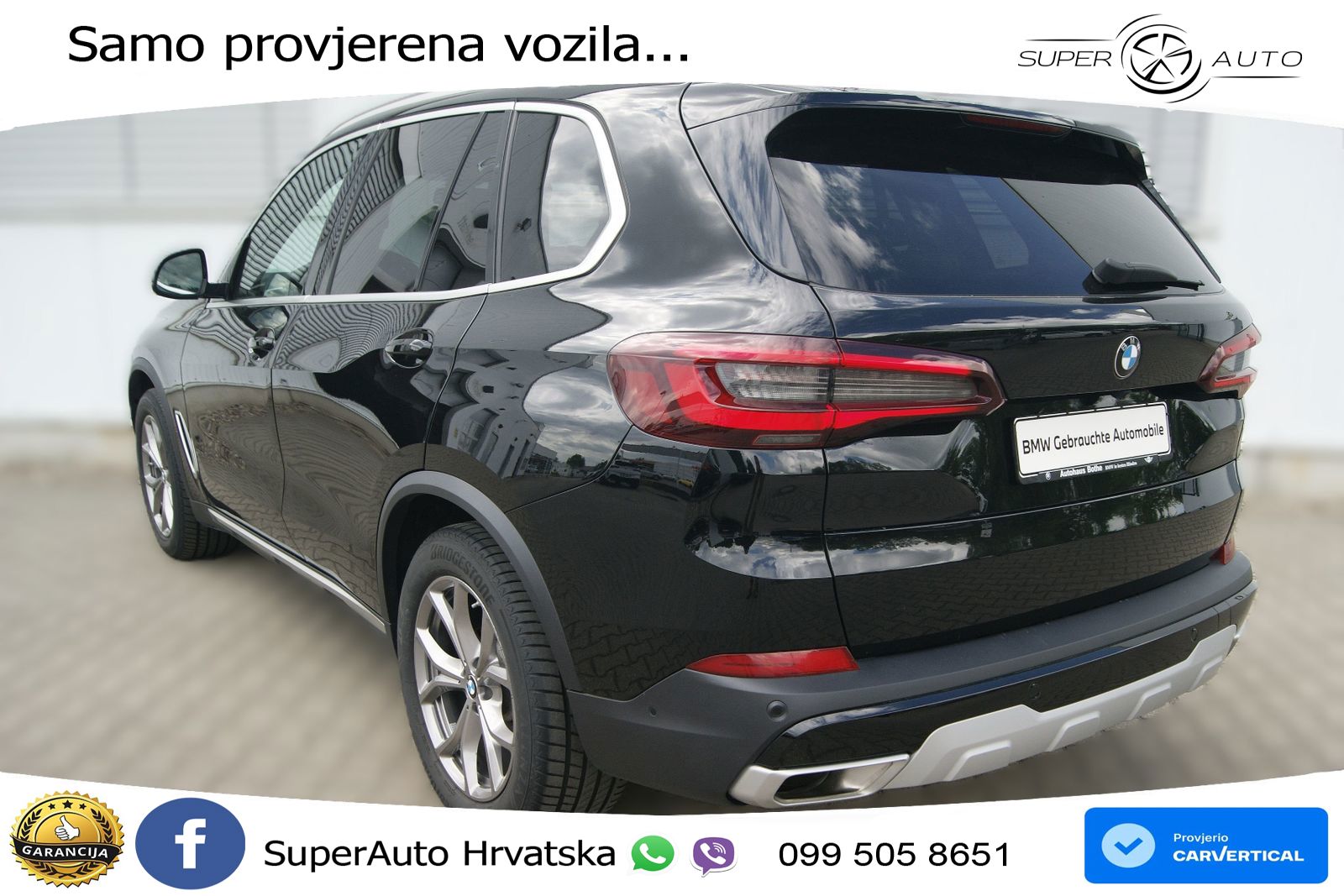 BMW X5 30d (286 KS) xDrive Steptronic LED+GR SJED+ACC