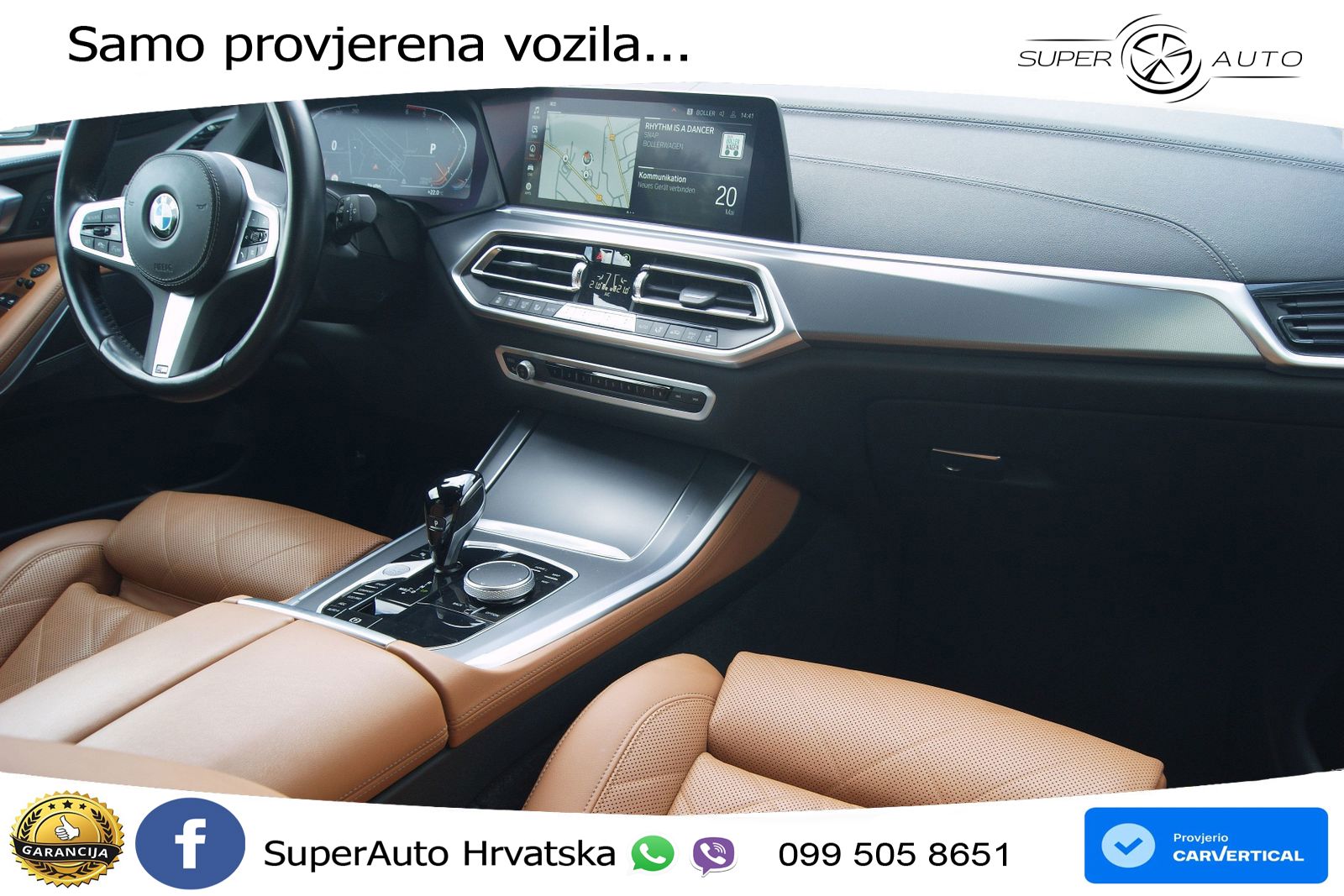 BMW X5 30d (286 KS) xDrive Steptronic LED+GR SJED+ACC