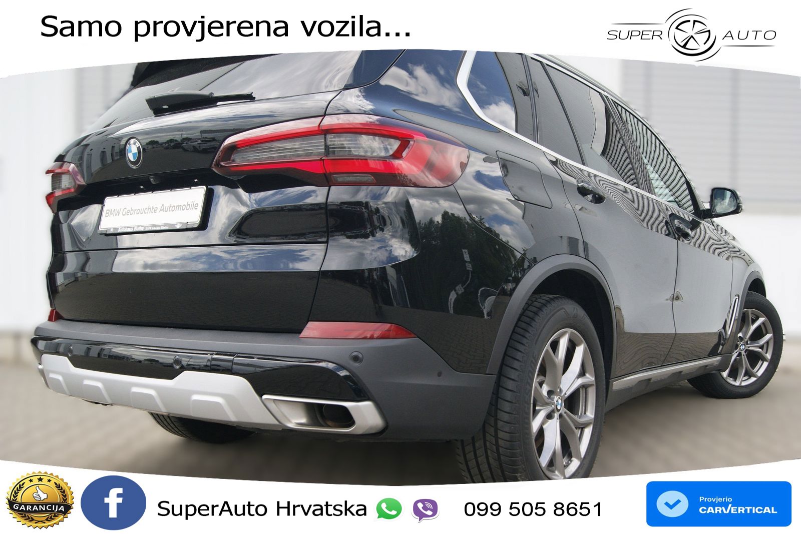 BMW X5 30d (286 KS) xDrive Steptronic LED+GR SJED+ACC