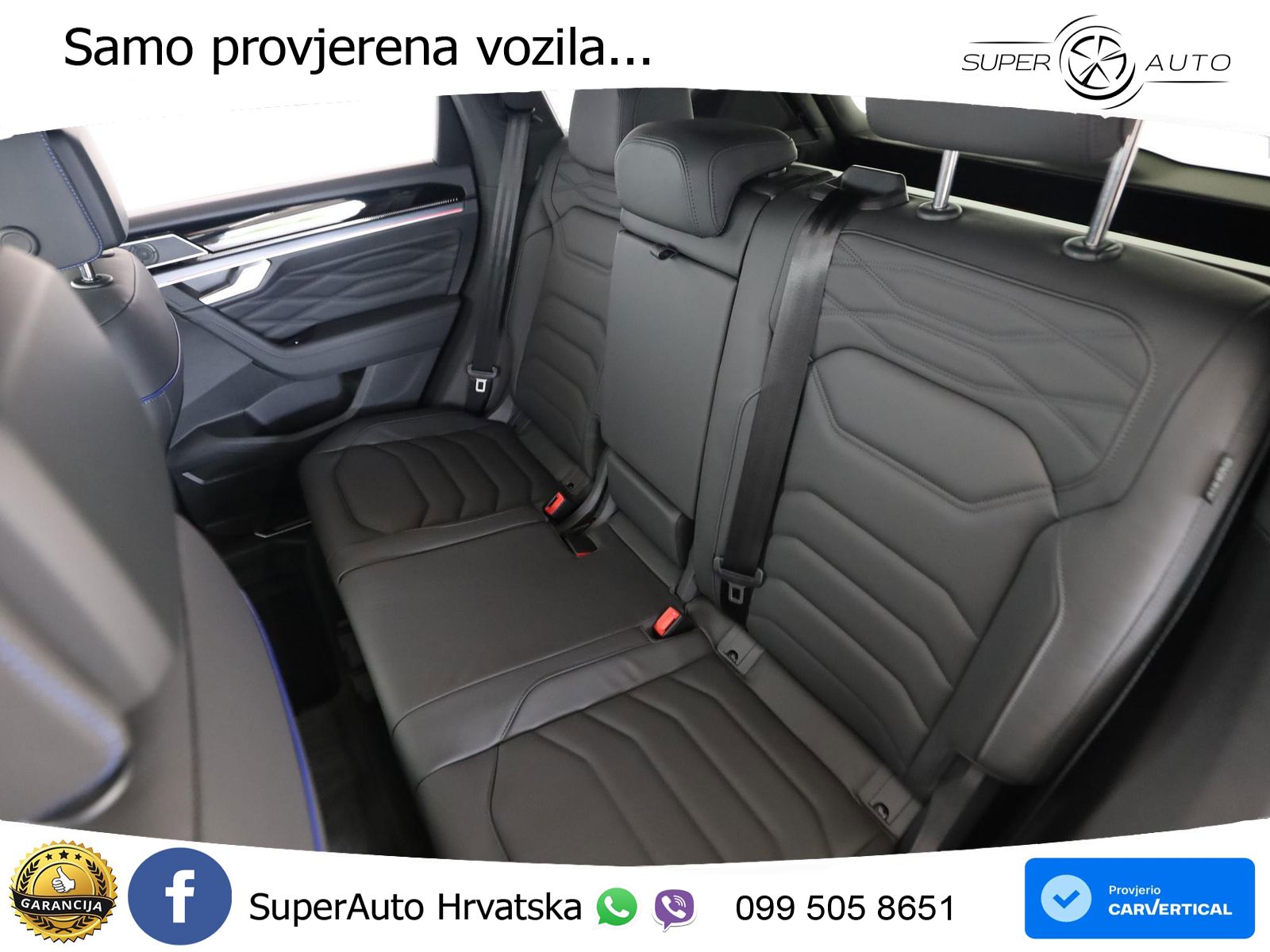Volkswagen Touareg R 3.0 V6 TFSI (462 KS) 4MOTION Tiptronic ZRAČNI+ACC+4xGR SJED+360