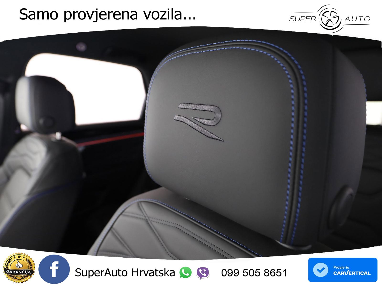 Volkswagen Touareg R 3.0 V6 TFSI (462 KS) 4MOTION Tiptronic ZRAČNI+ACC+4xGR SJED+360