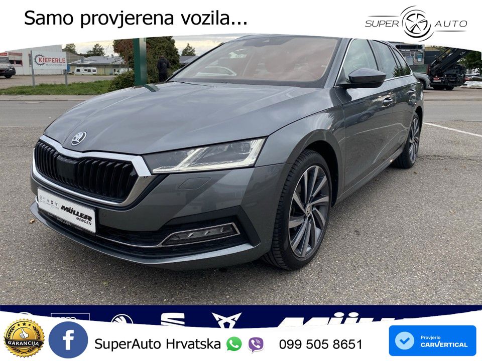 Škoda Octavia Combi 1.5 TSI (150 KS) DSG LED+GR SJED+ACC