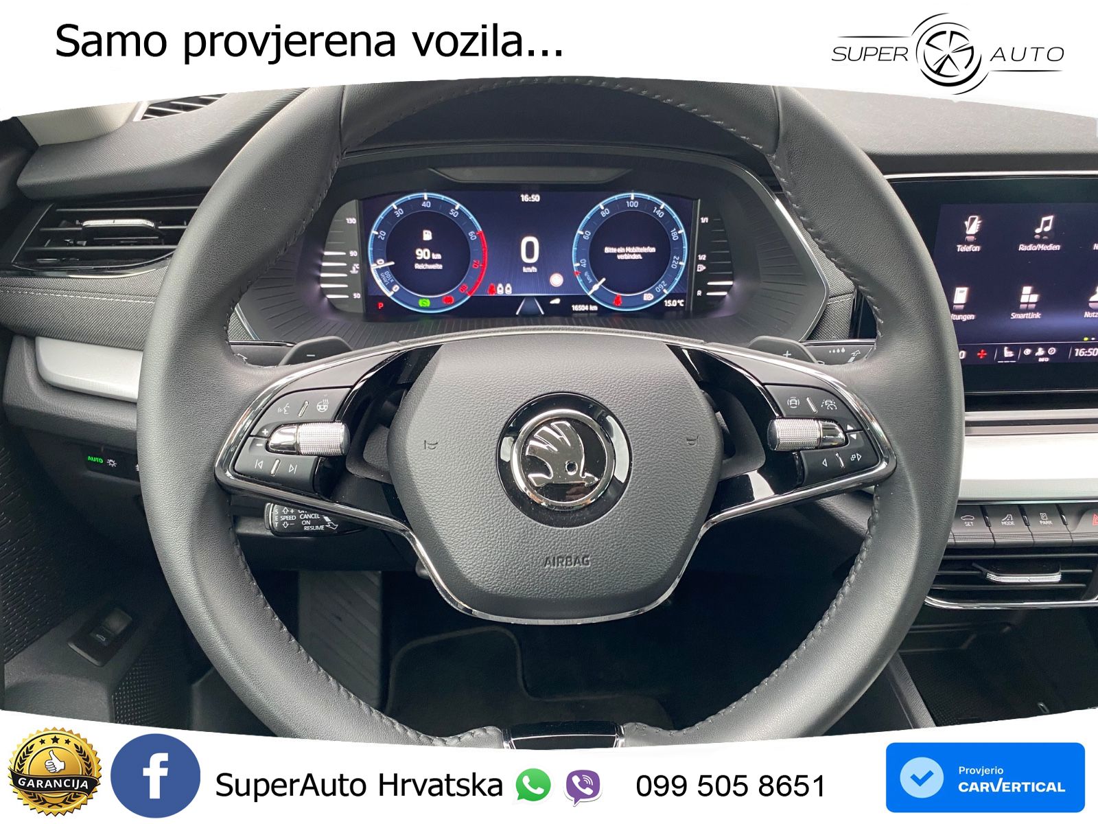 Škoda Octavia Combi 1.5 TSI (150 KS) DSG LED+GR SJED+ACC