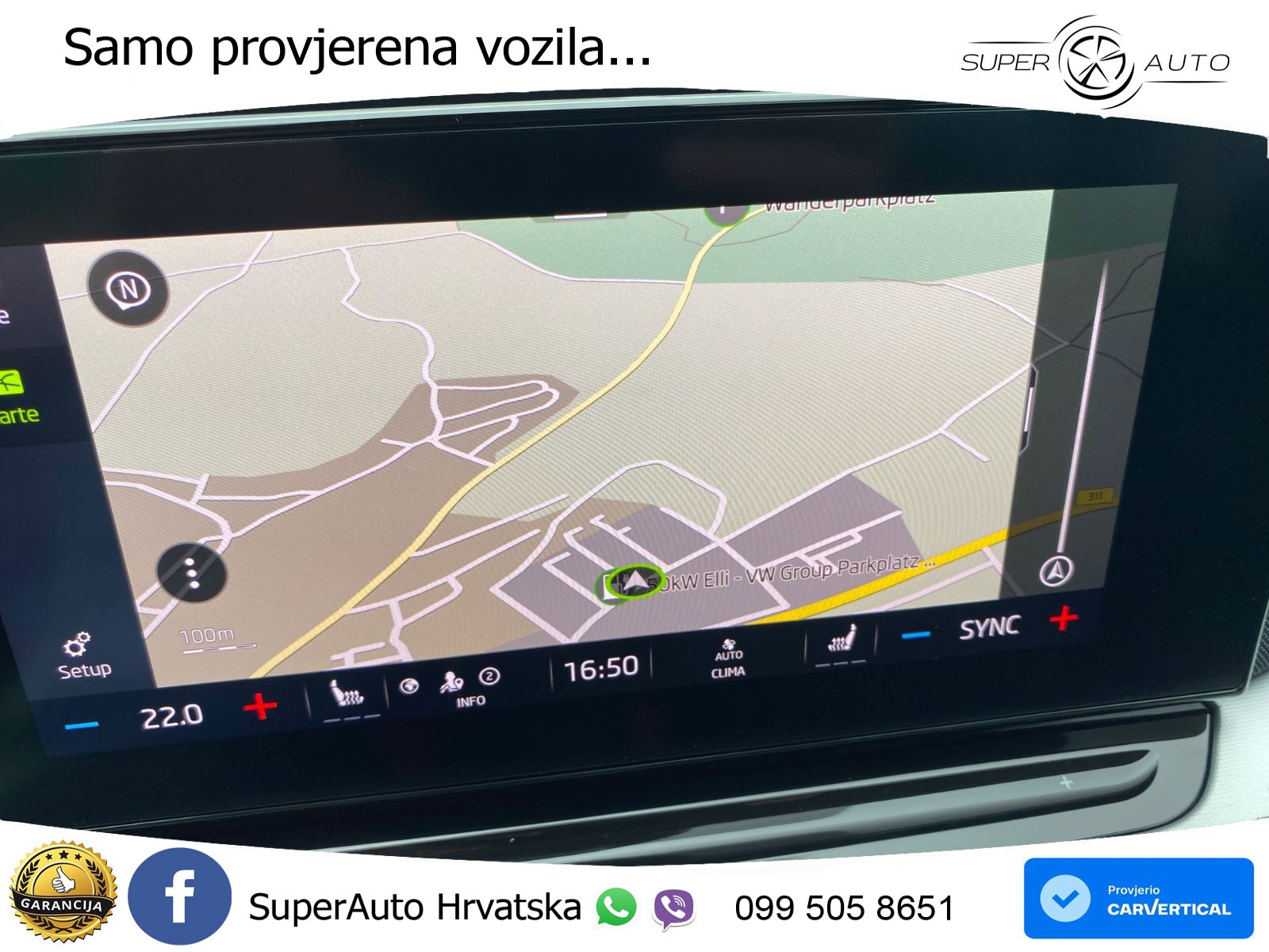 Škoda Octavia Combi 1.5 TSI (150 KS) DSG LED+GR SJED+ACC