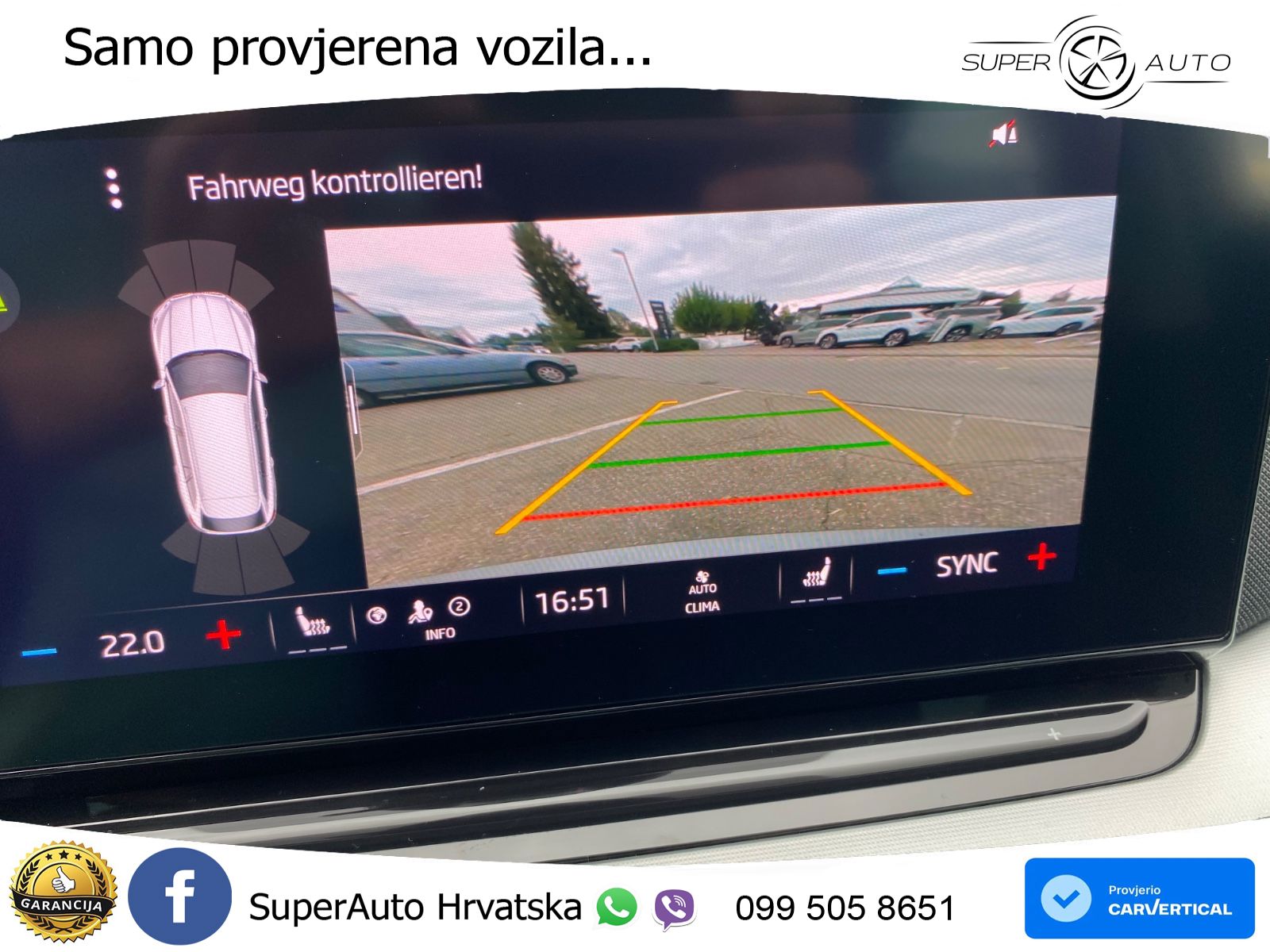 Škoda Octavia Combi 1.5 TSI (150 KS) DSG LED+GR SJED+ACC