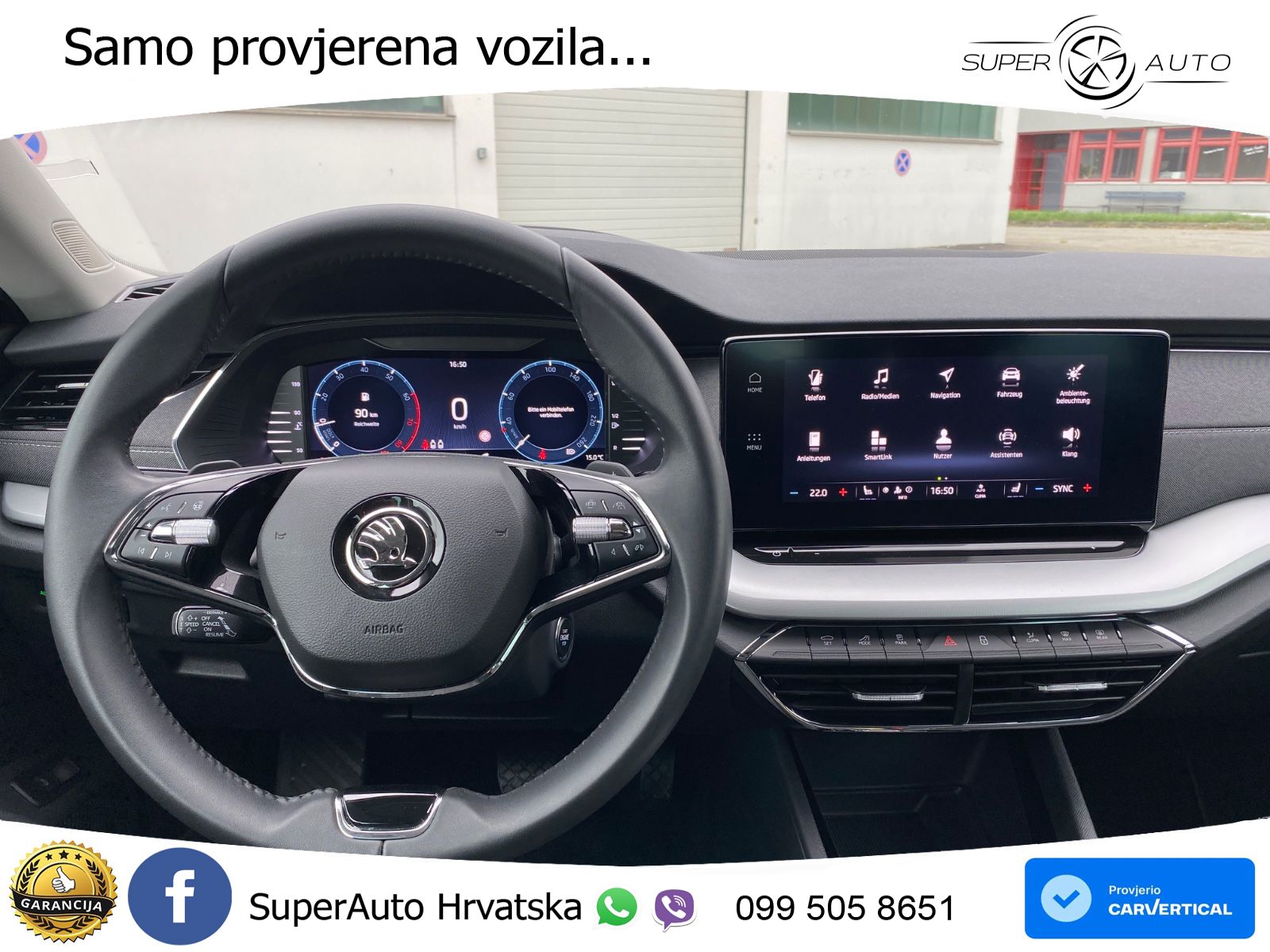 Škoda Octavia Combi 1.5 TSI (150 KS) DSG LED+GR SJED+ACC