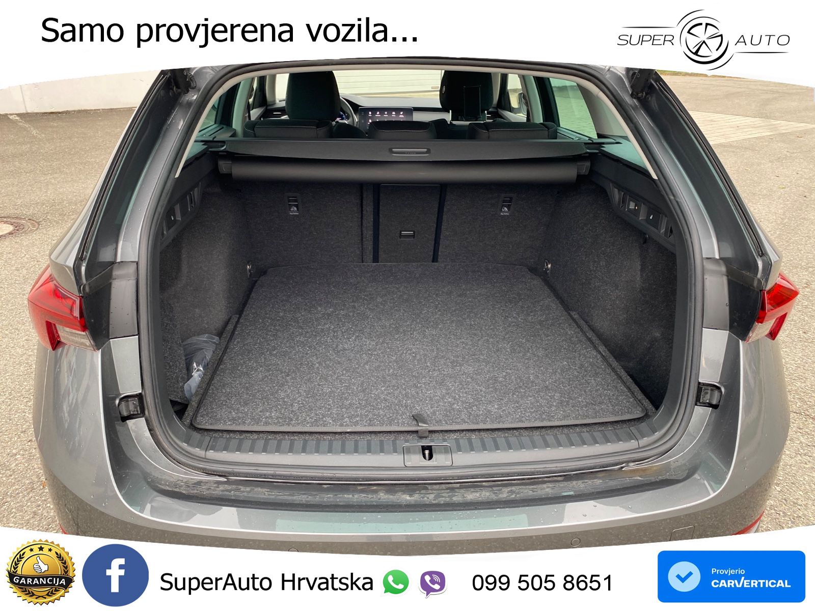 Škoda Octavia Combi 1.5 TSI (150 KS) DSG LED+GR SJED+ACC