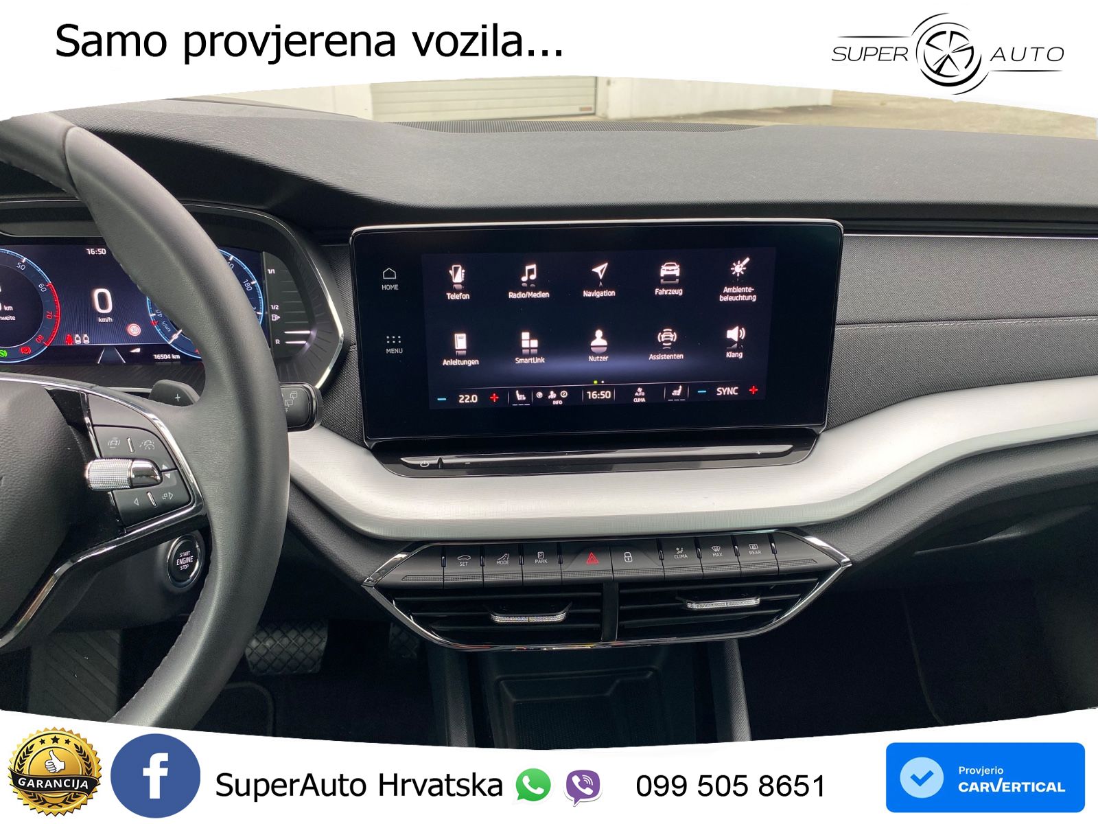 Škoda Octavia Combi 1.5 TSI (150 KS) DSG LED+GR SJED+ACC