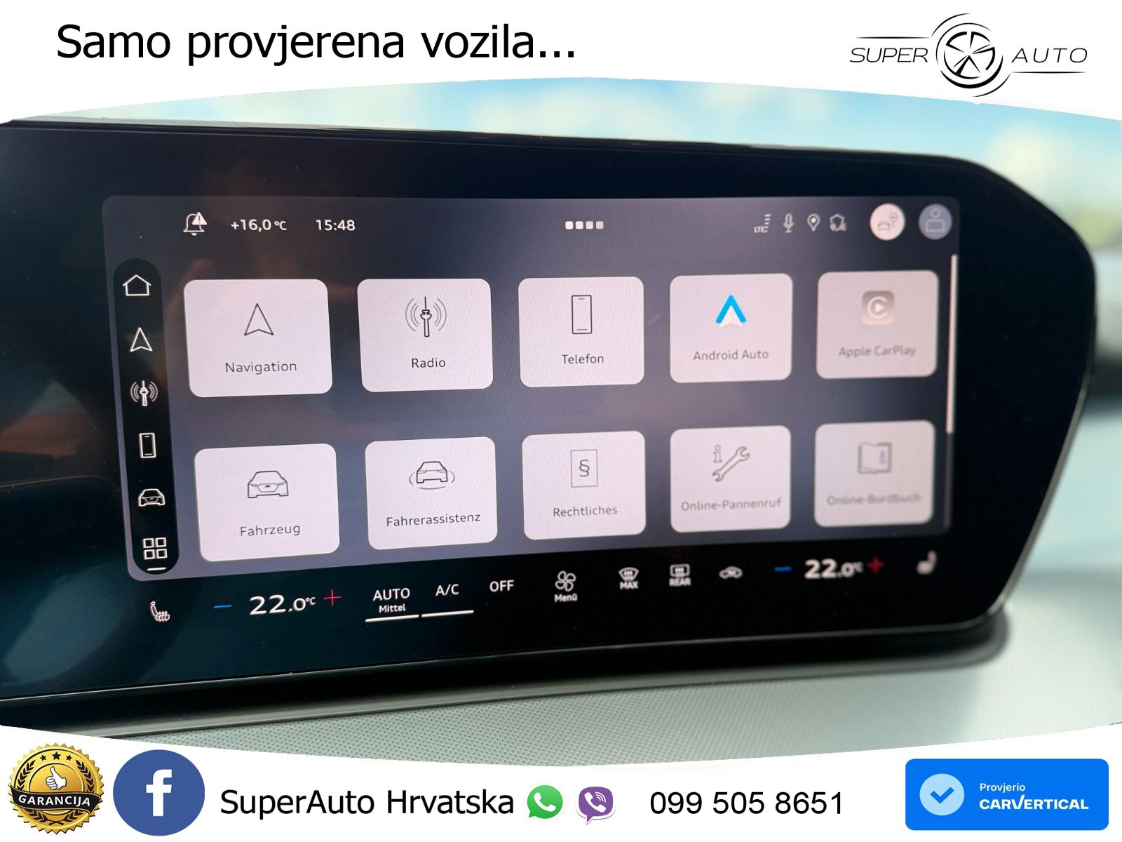 Audi Q3 2.0 TFSI (265 KS) quattro S tronic S line LED+GR SJED+ACC