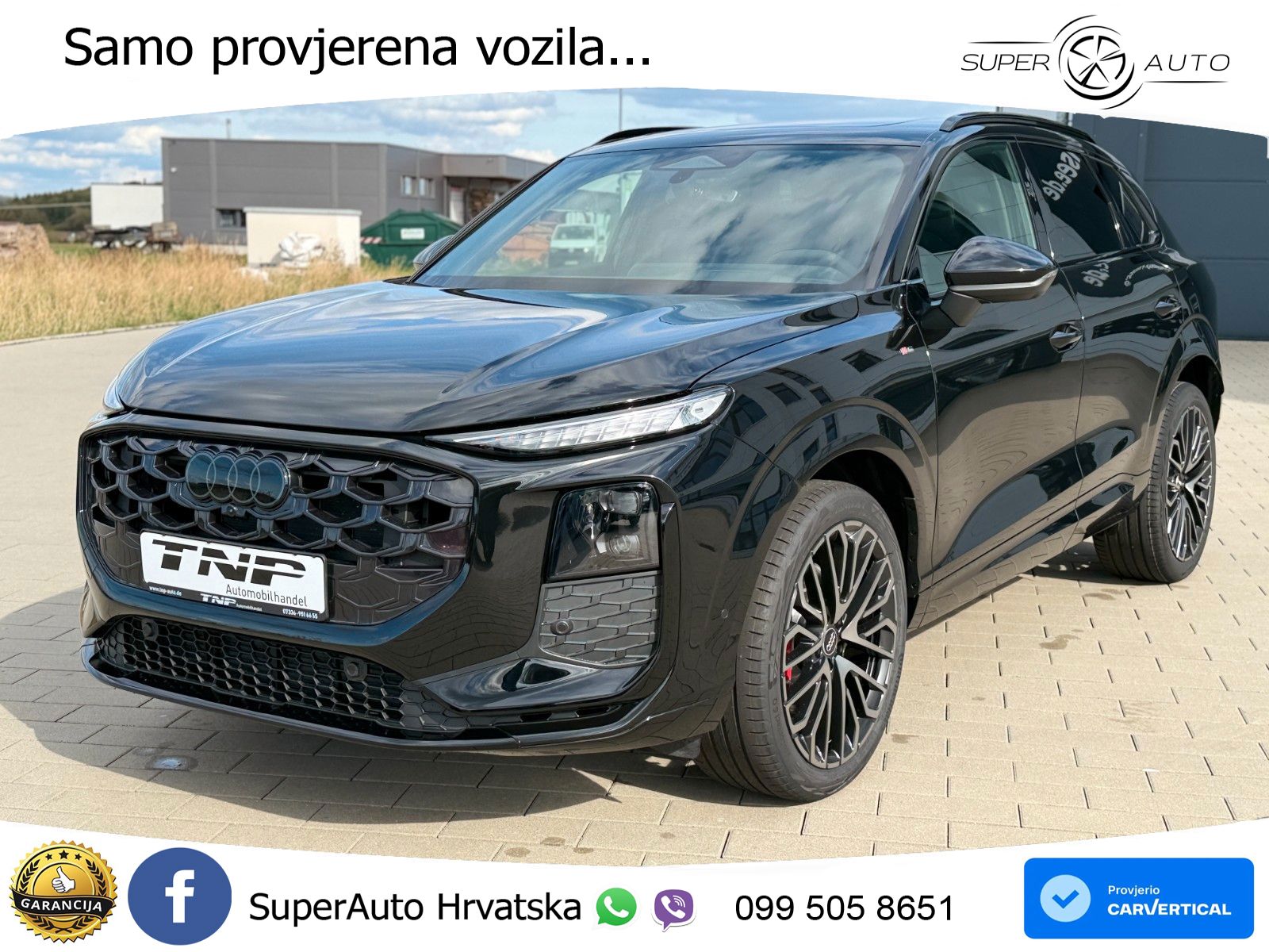 Audi Q3 2.0 TFSI (265 KS) quattro S tronic S line LED+GR SJED+ACC