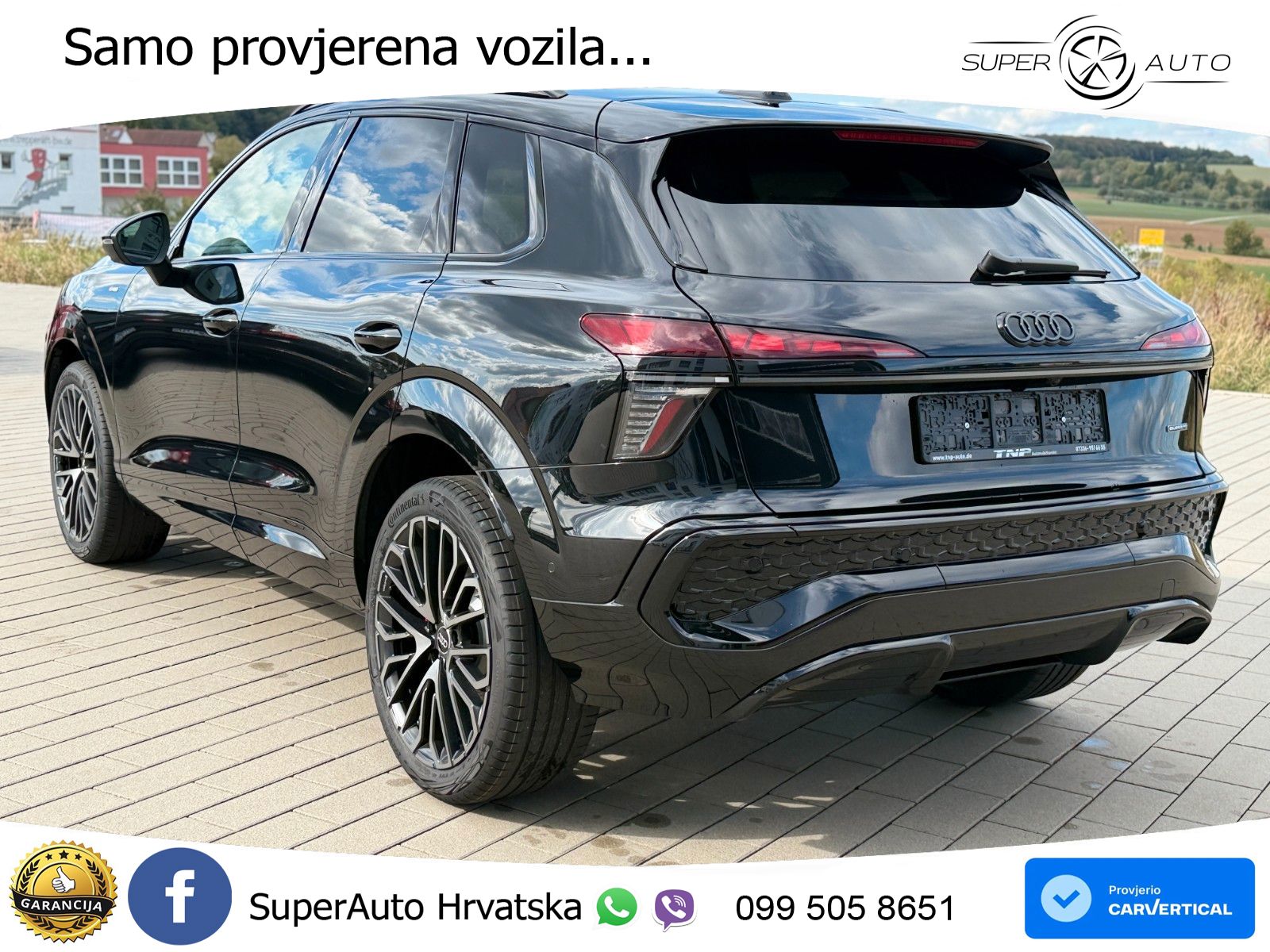 Audi Q3 2.0 TFSI (265 KS) quattro S tronic S line LED+GR SJED+ACC