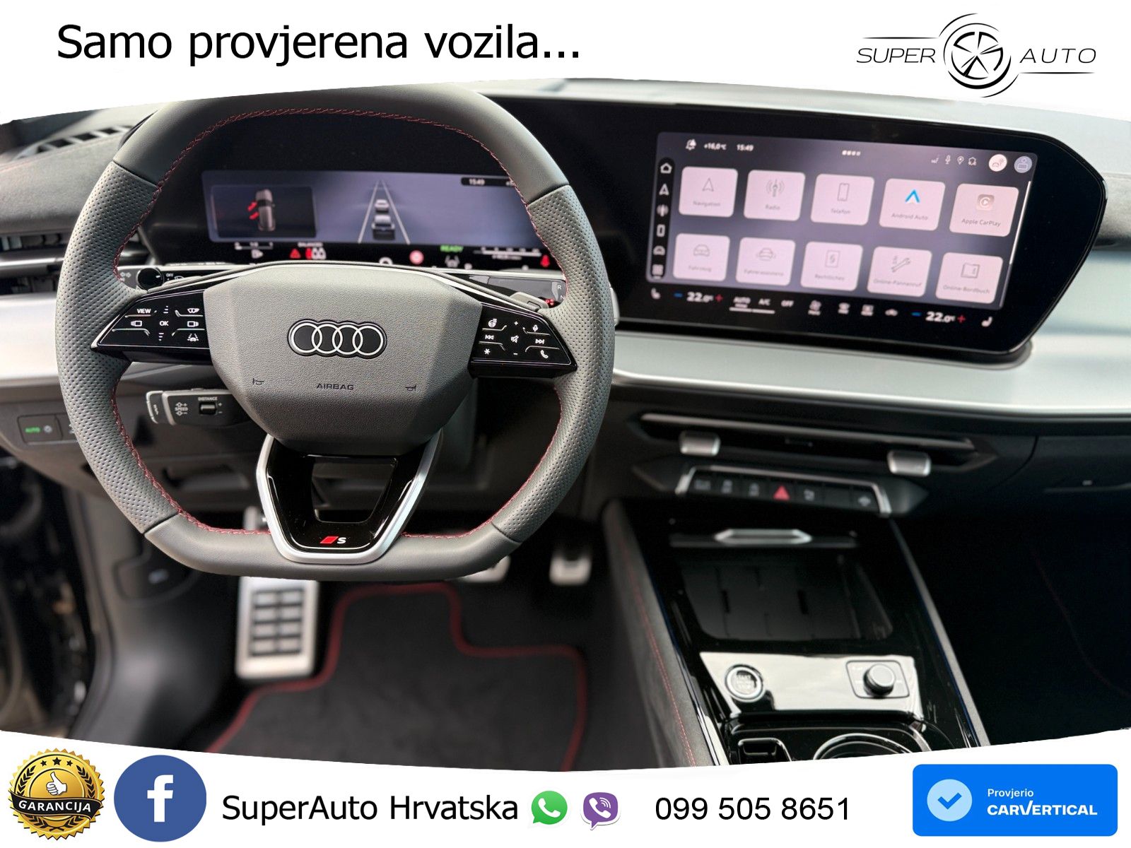 Audi Q3 2.0 TFSI (265 KS) quattro S tronic S line LED+GR SJED+ACC