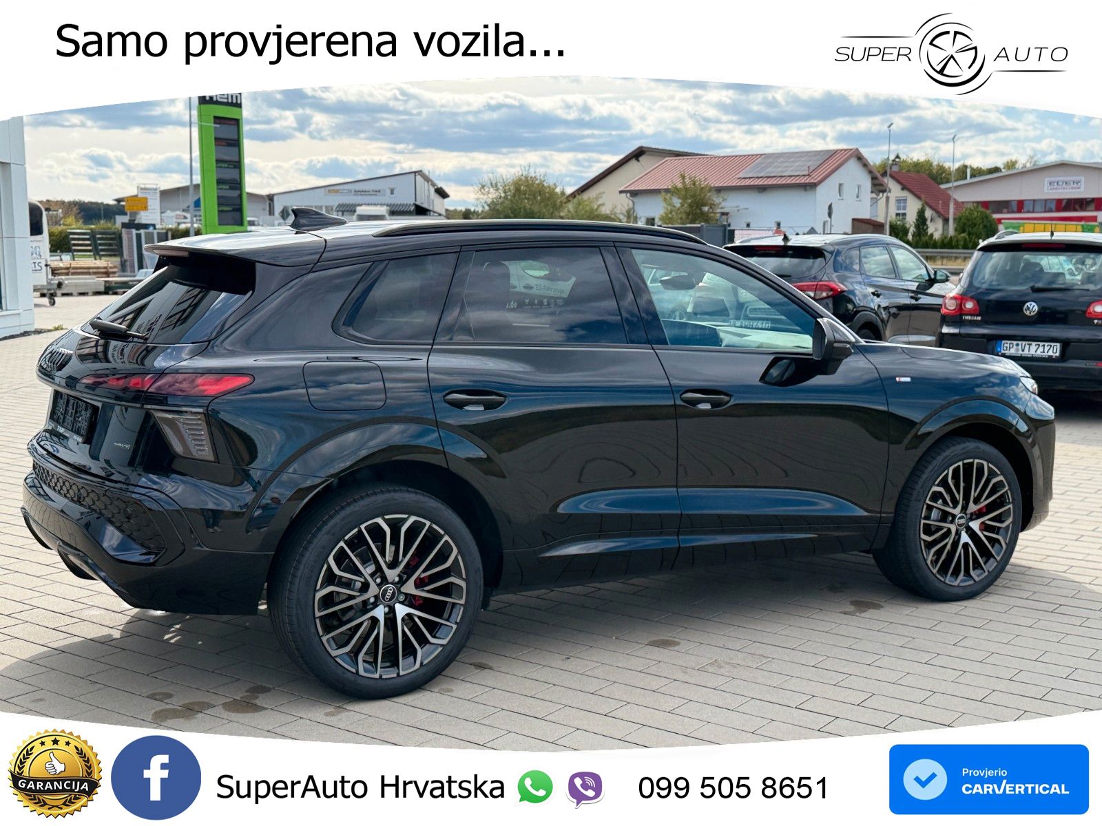 Audi Q3 2.0 TFSI (265 KS) quattro S tronic S line LED+GR SJED+ACC