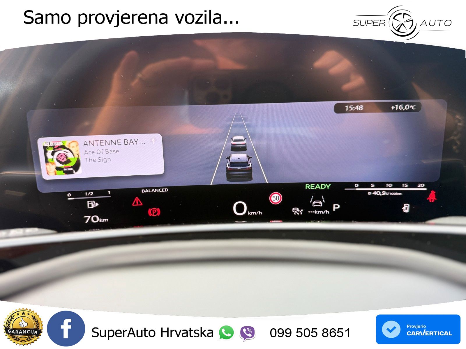 Audi Q3 2.0 TFSI (265 KS) quattro S tronic S line LED+GR SJED+ACC