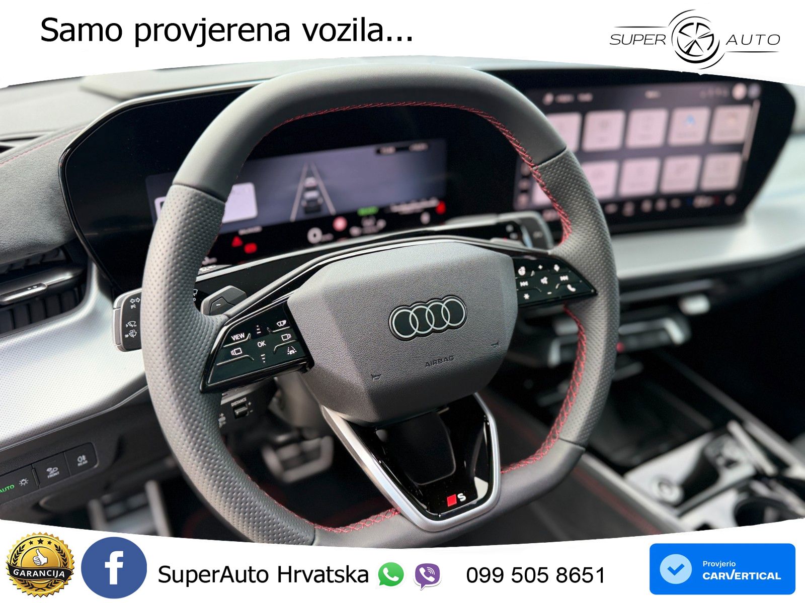 Audi Q3 2.0 TFSI (265 KS) quattro S tronic S line LED+GR SJED+ACC