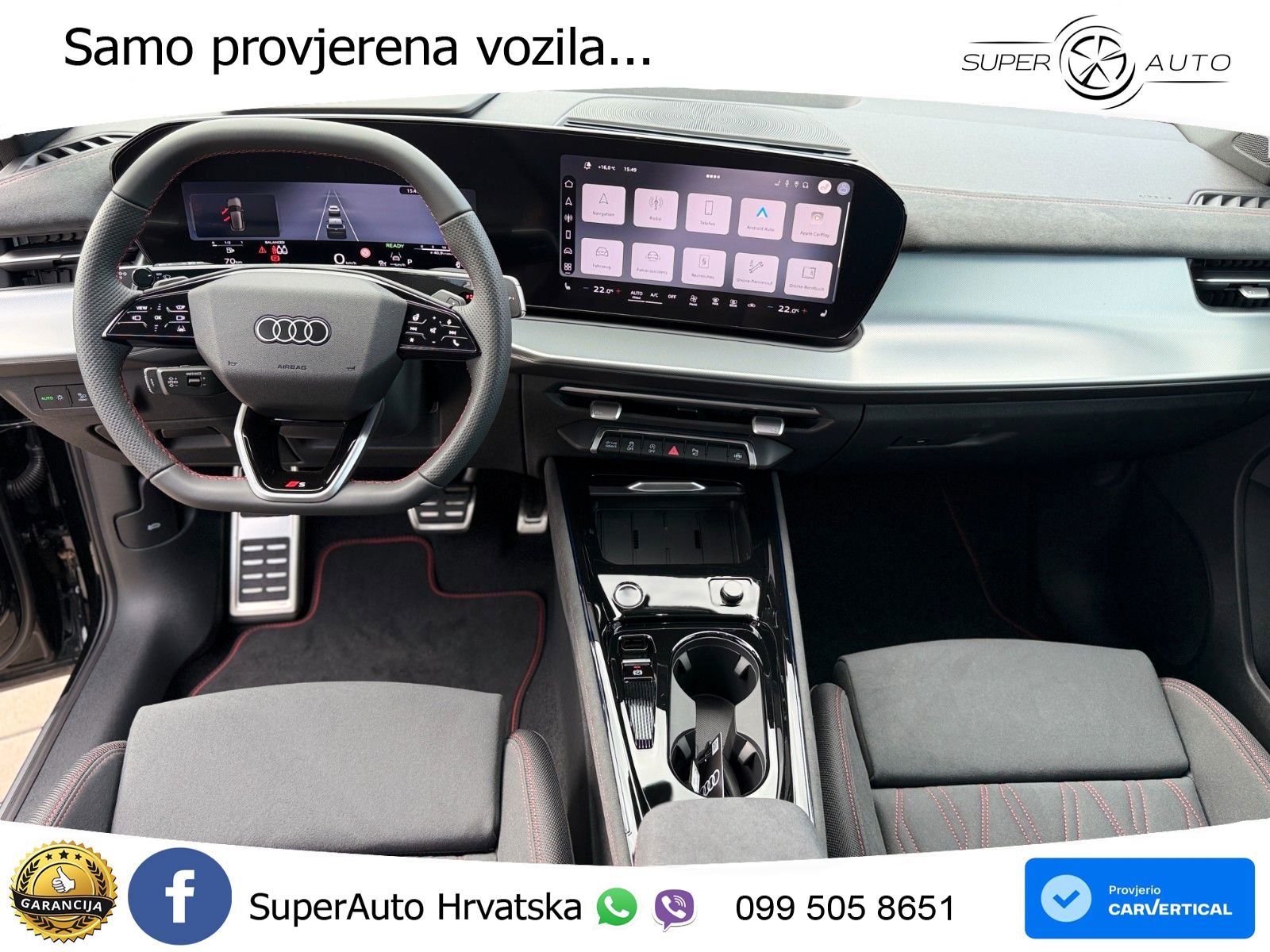 Audi Q3 2.0 TFSI (265 KS) quattro S tronic S line LED+GR SJED+ACC