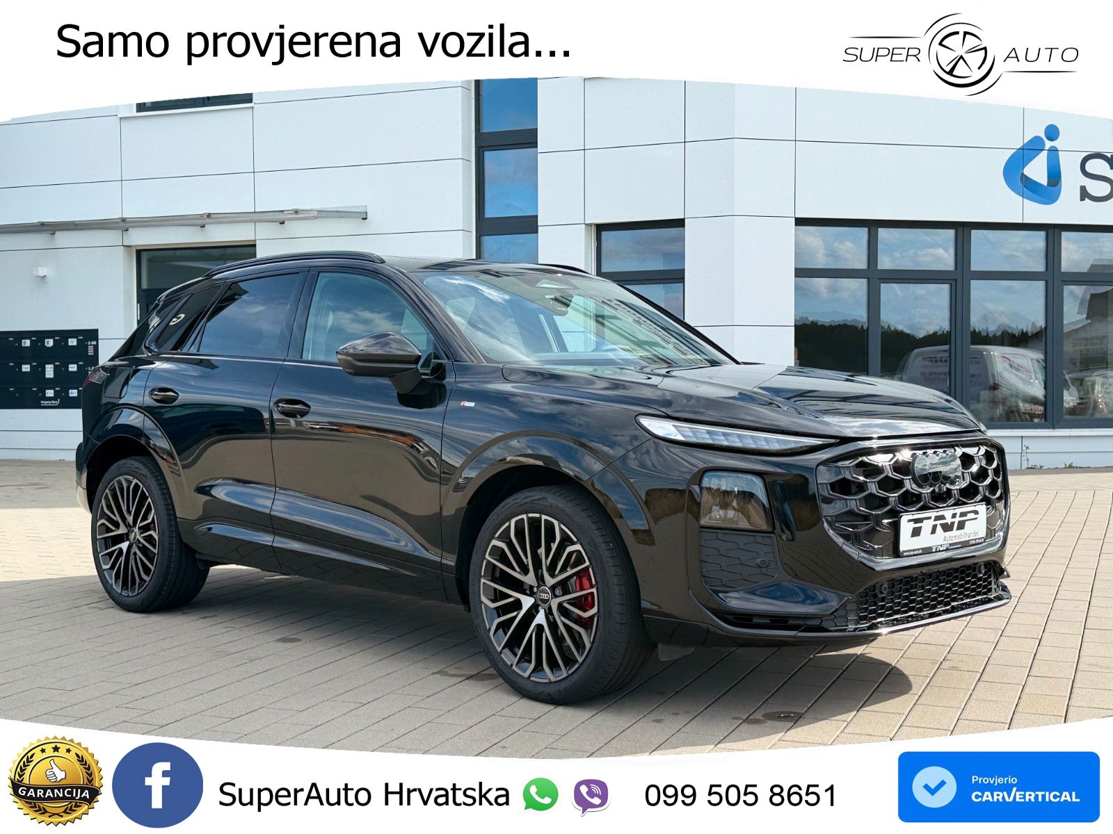 Audi Q3 2.0 TFSI (265 KS) quattro S tronic S line LED+GR SJED+ACC