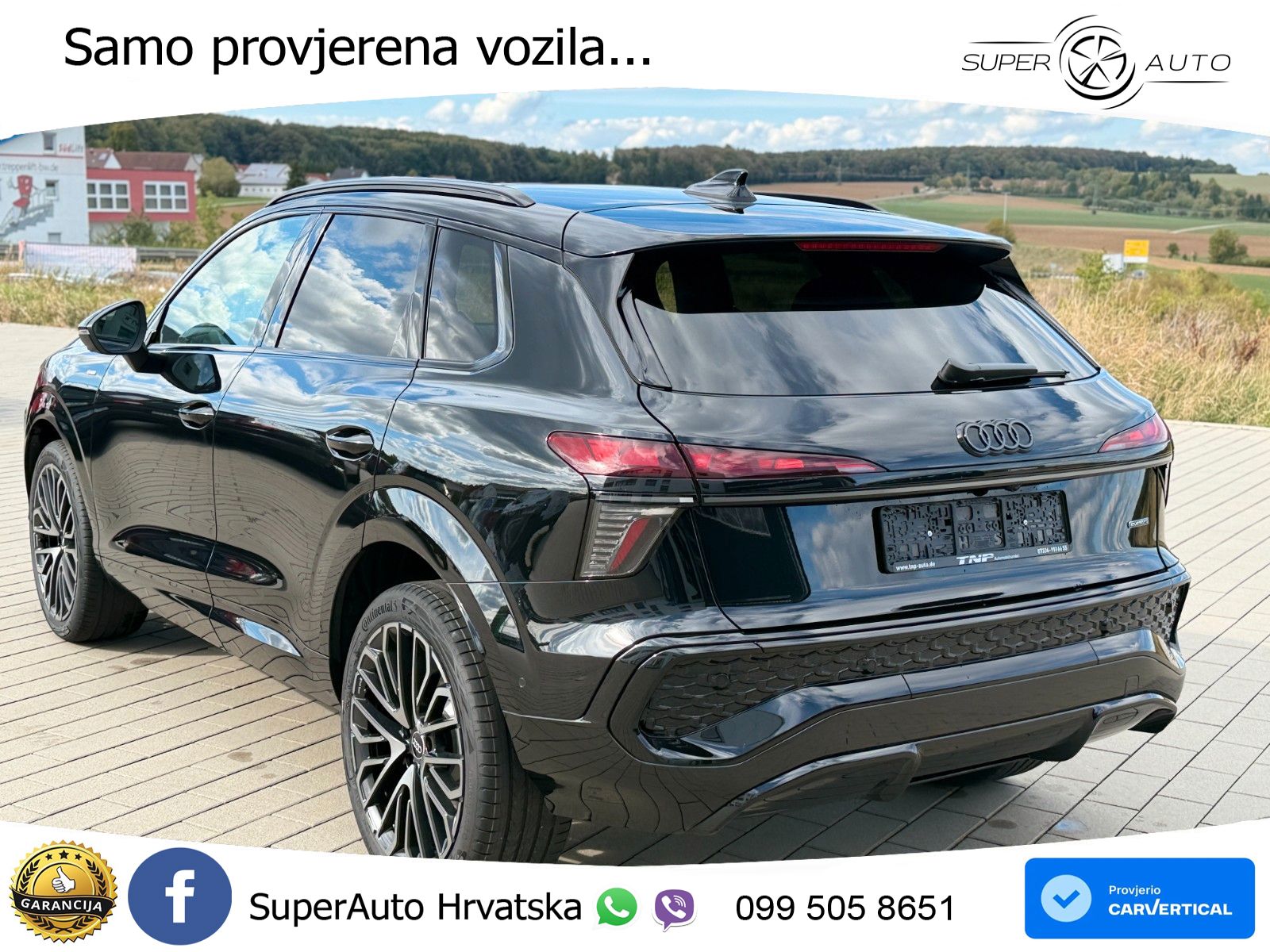 Audi Q3 2.0 TFSI (265 KS) quattro S tronic S line LED+GR SJED+ACC