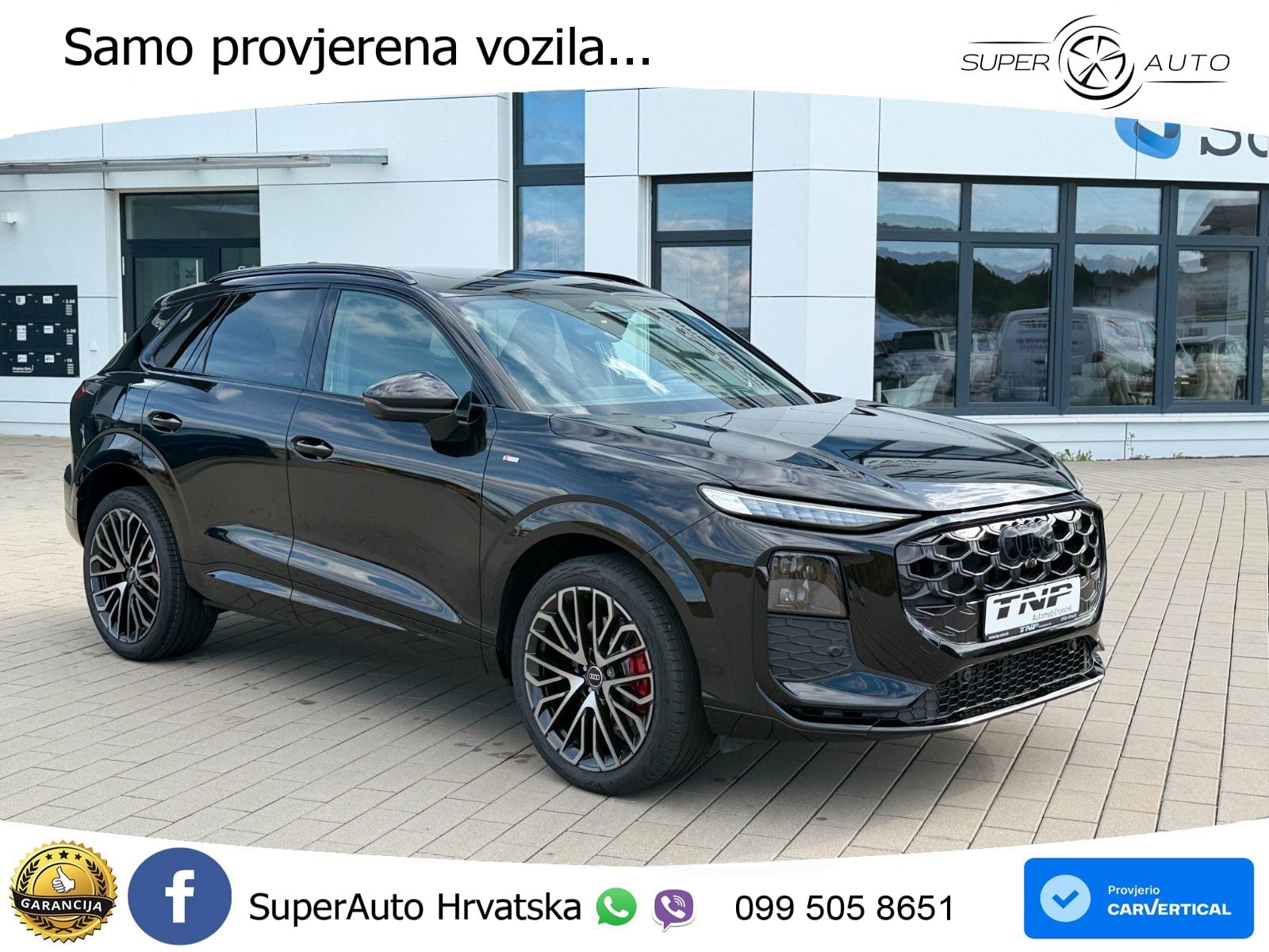 Audi Q3 2.0 TFSI (265 KS) quattro S tronic S line LED+GR SJED+ACC