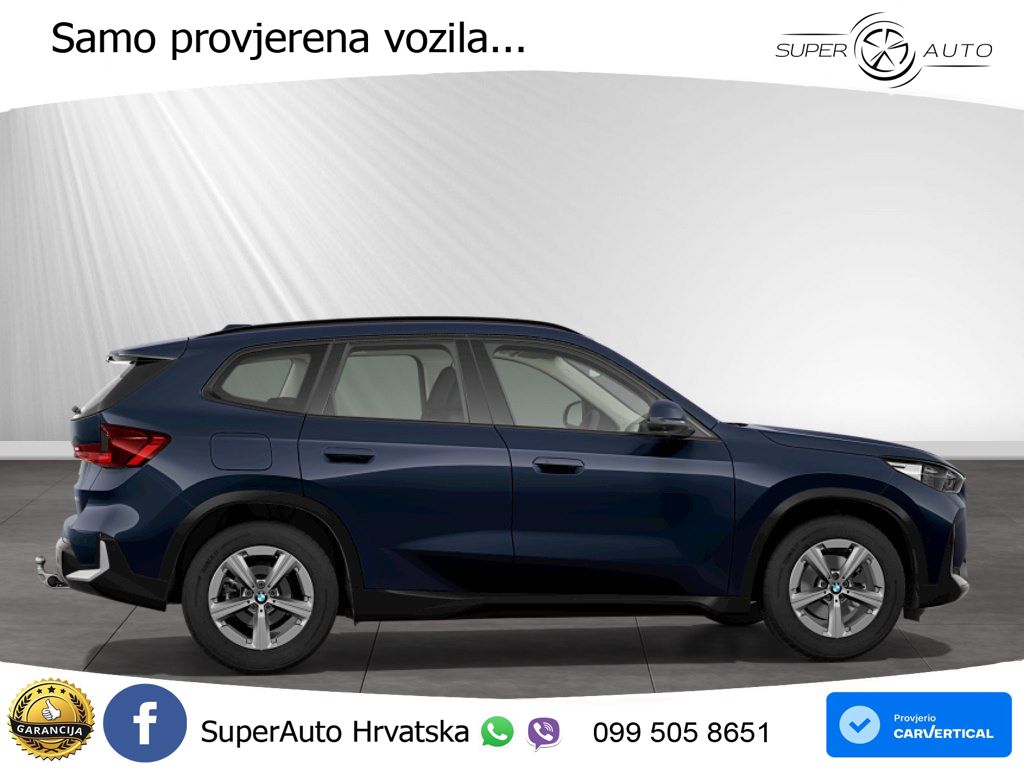 BMW X1 20i (170 KS) sDrive Steptronic LED+GR SJED+ACC