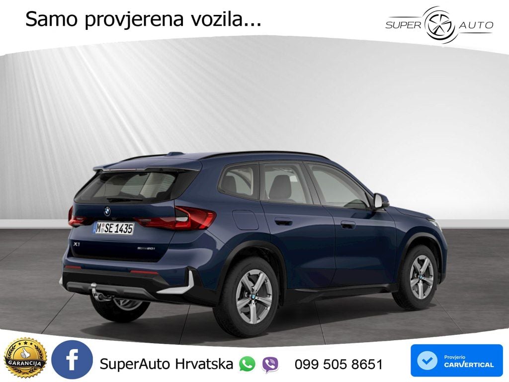 BMW X1 20i (170 KS) sDrive Steptronic LED+GR SJED+ACC